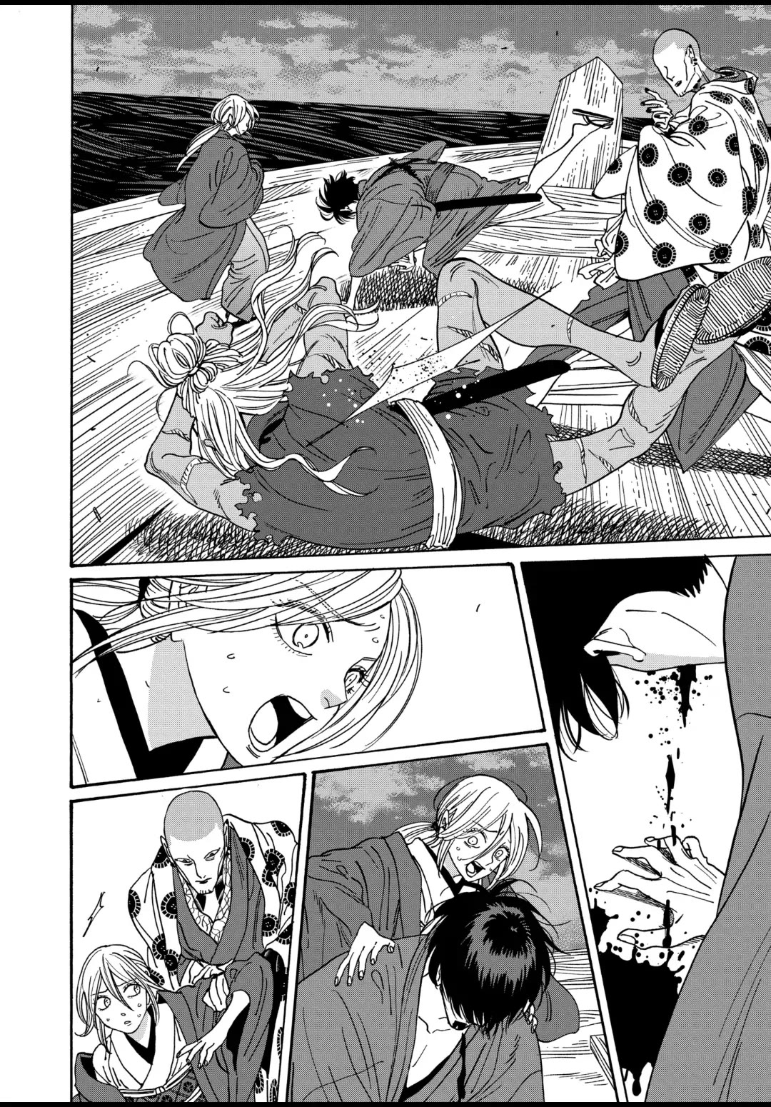 Hotaru no Yomeiri chapter 17 page 18