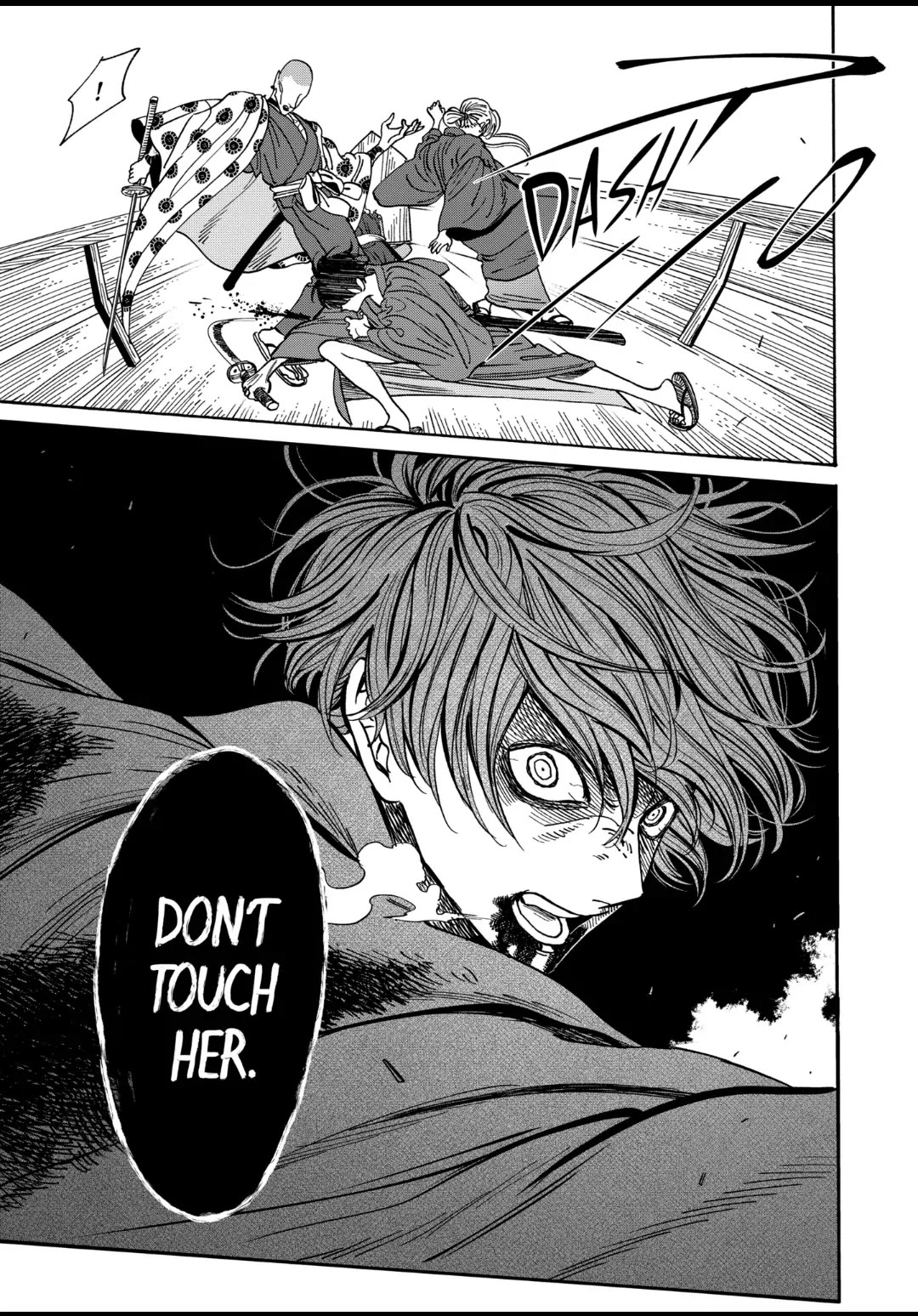 Hotaru no Yomeiri chapter 17 page 19