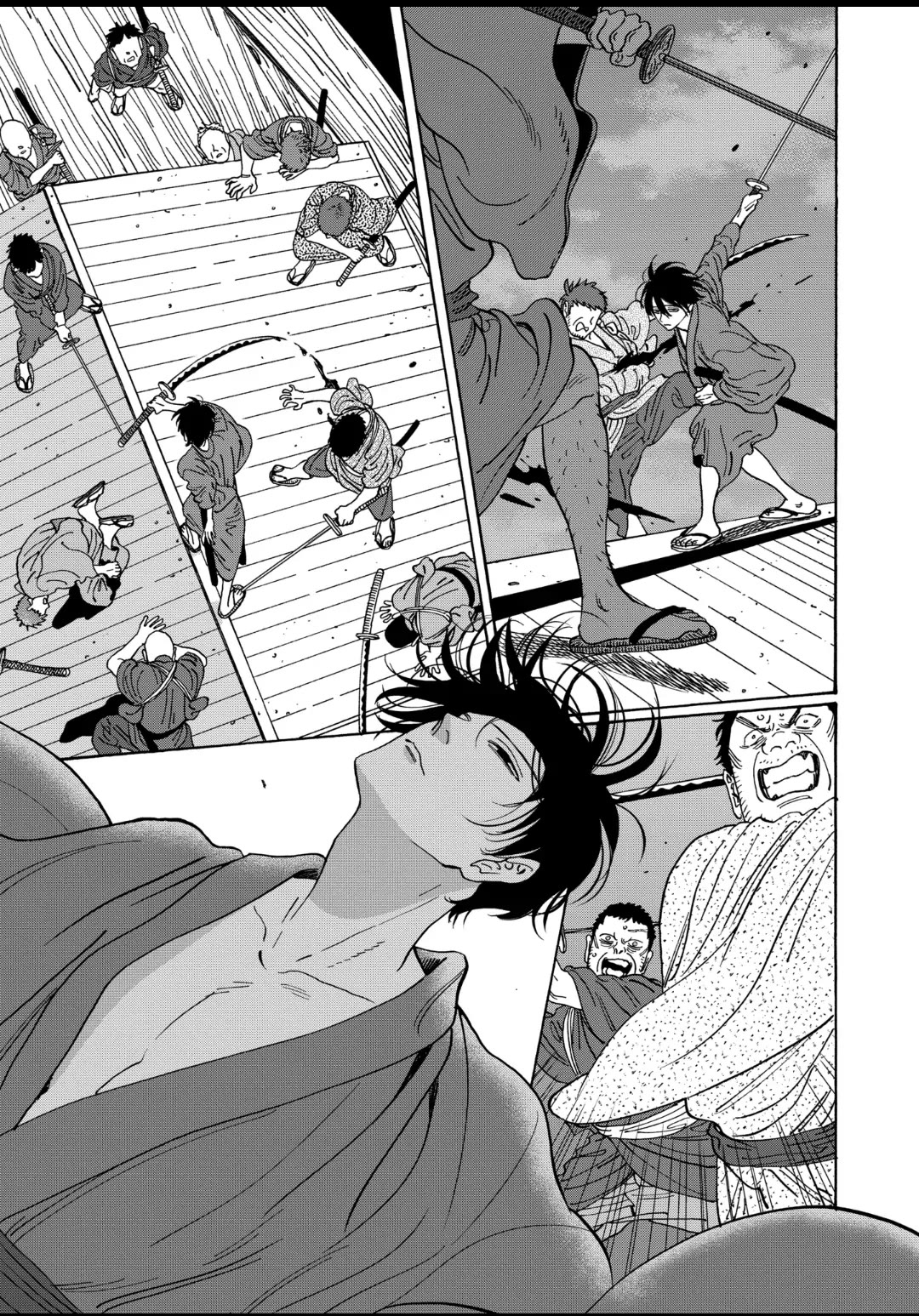 Hotaru no Yomeiri chapter 17 page 5