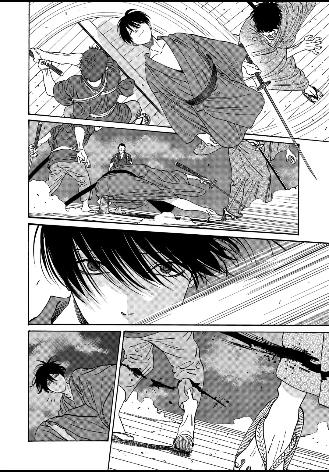 Hotaru no Yomeiri chapter 17 page 6