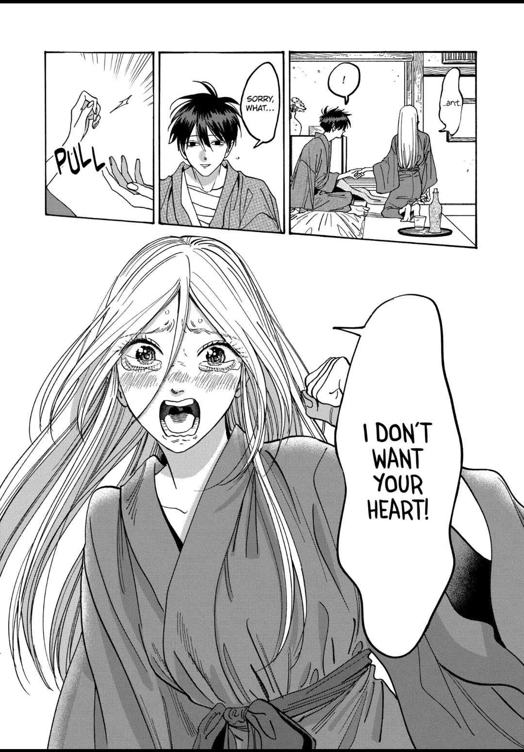 Hotaru no Yomeiri chapter 18 page 28