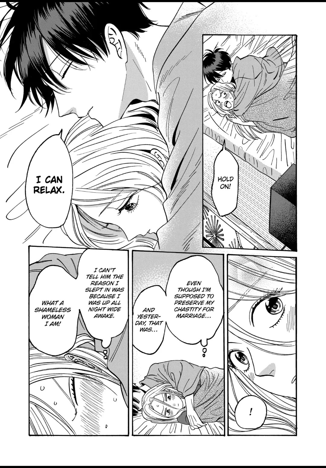 Hotaru no Yomeiri chapter 19 page 19