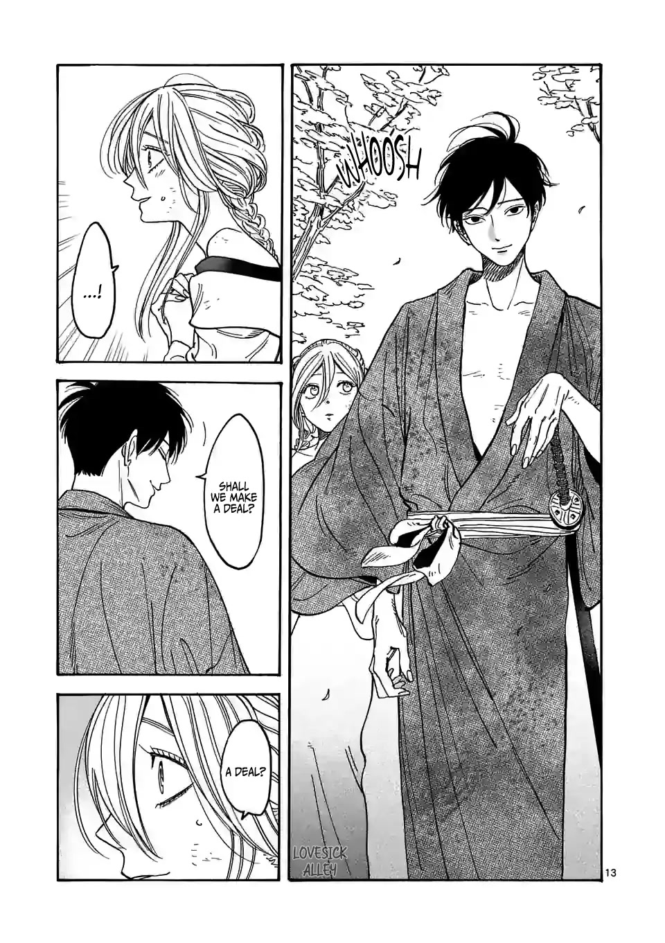 Hotaru no Yomeiri chapter 2 page 15