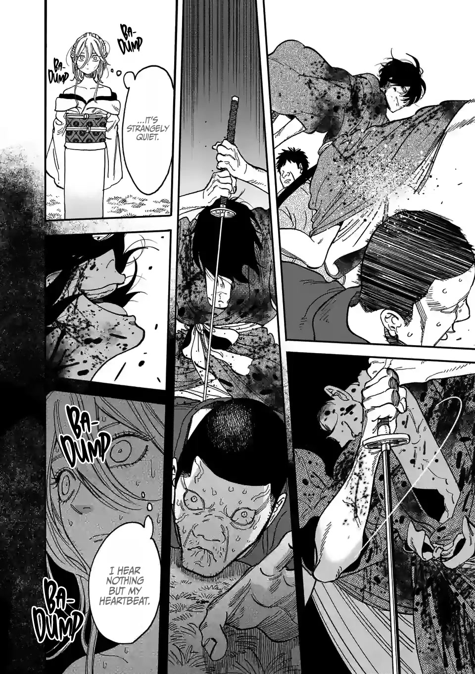 Hotaru no Yomeiri chapter 2 page 22