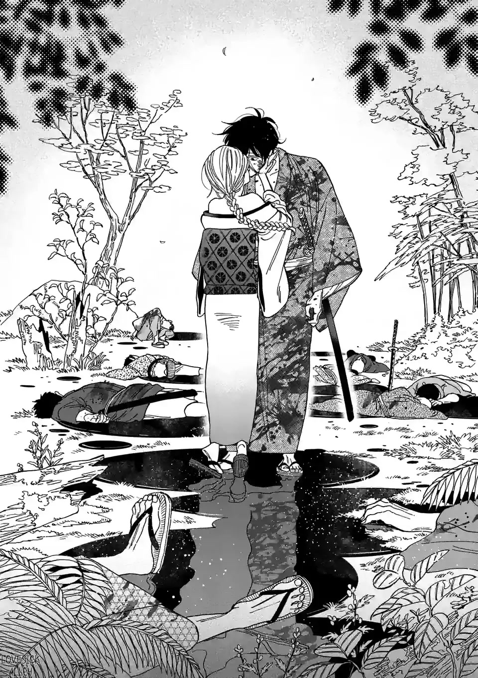 Hotaru no Yomeiri chapter 2 page 28