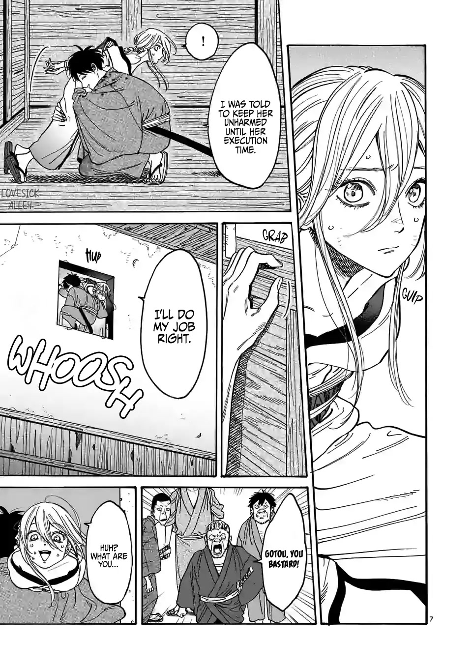 Hotaru no Yomeiri chapter 2 page 9