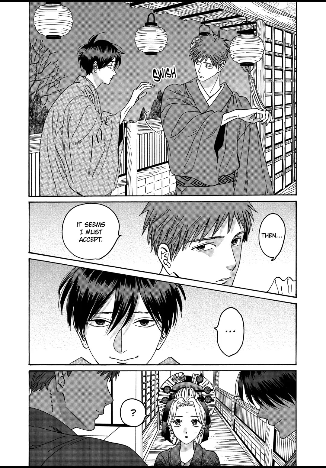 Hotaru no Yomeiri chapter 21 page 8