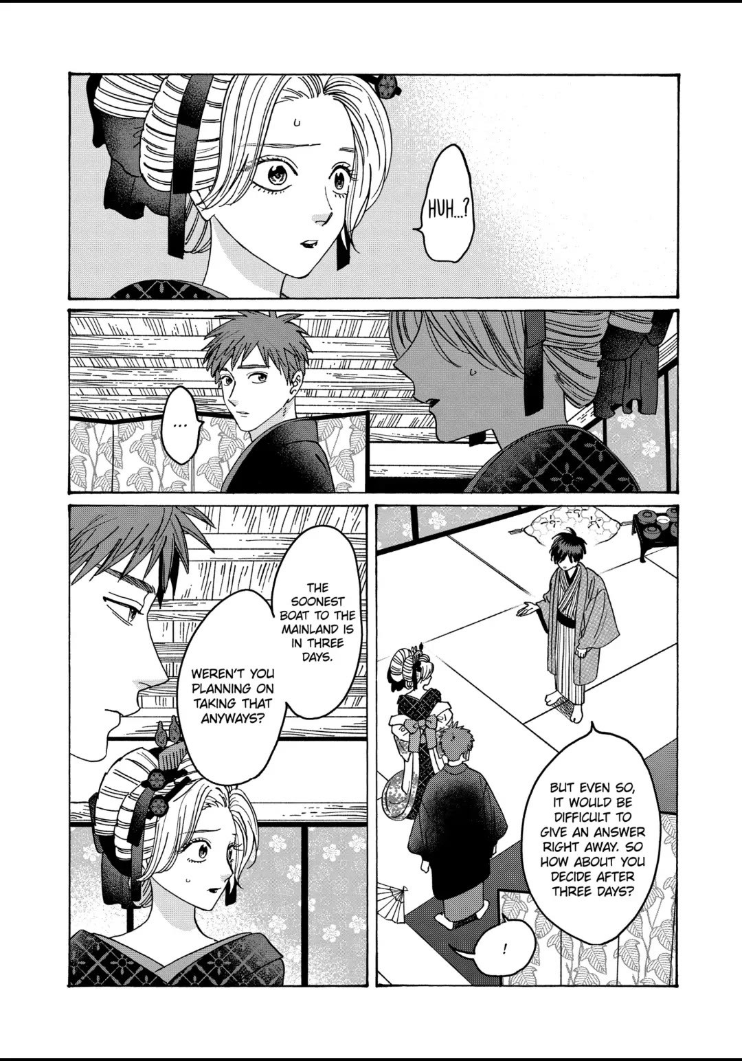 Hotaru no Yomeiri chapter 22 page 4