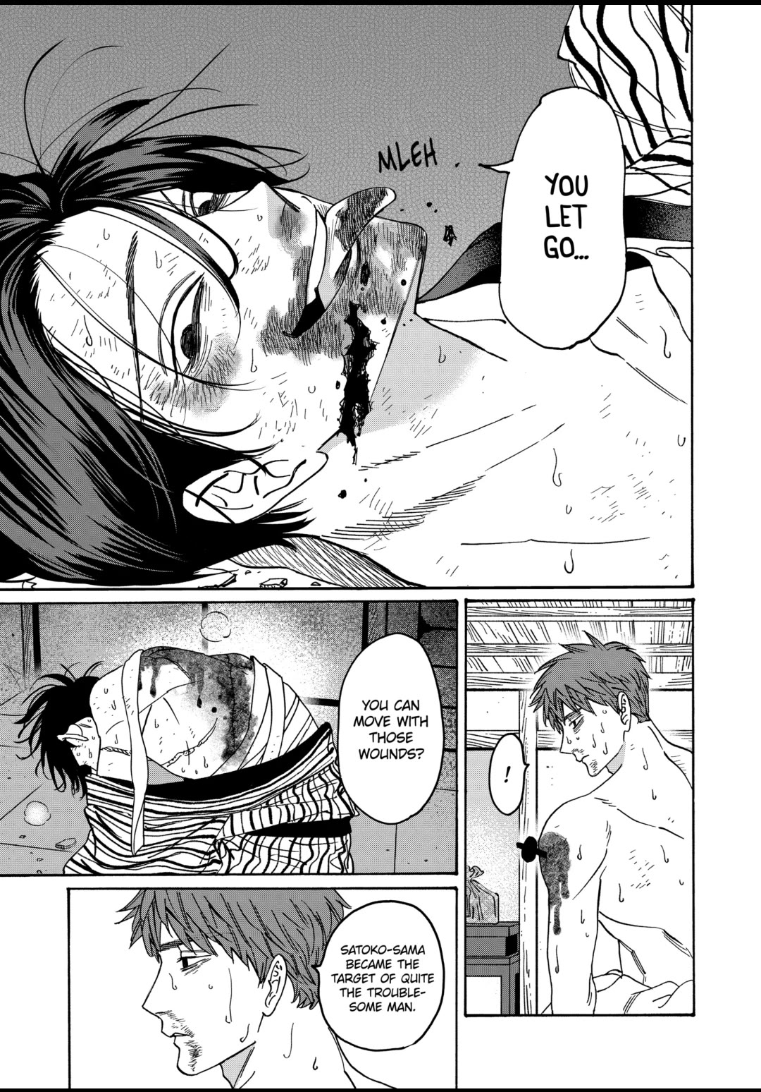 Hotaru no Yomeiri chapter 23 page 22