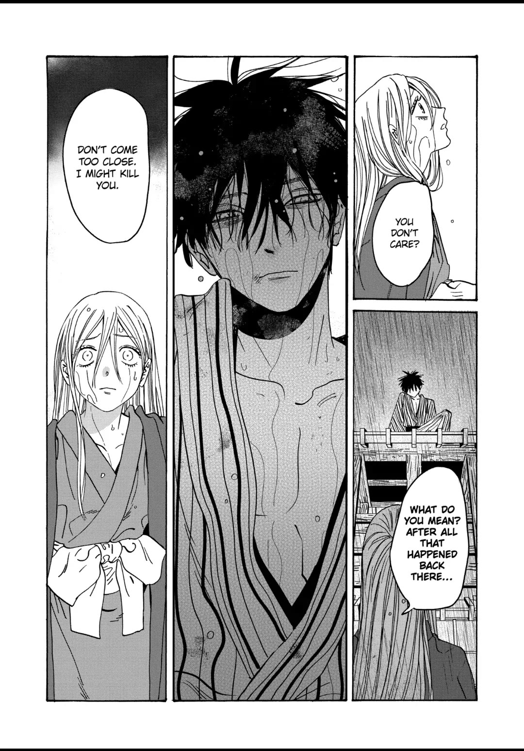 Hotaru no Yomeiri chapter 24 page 16