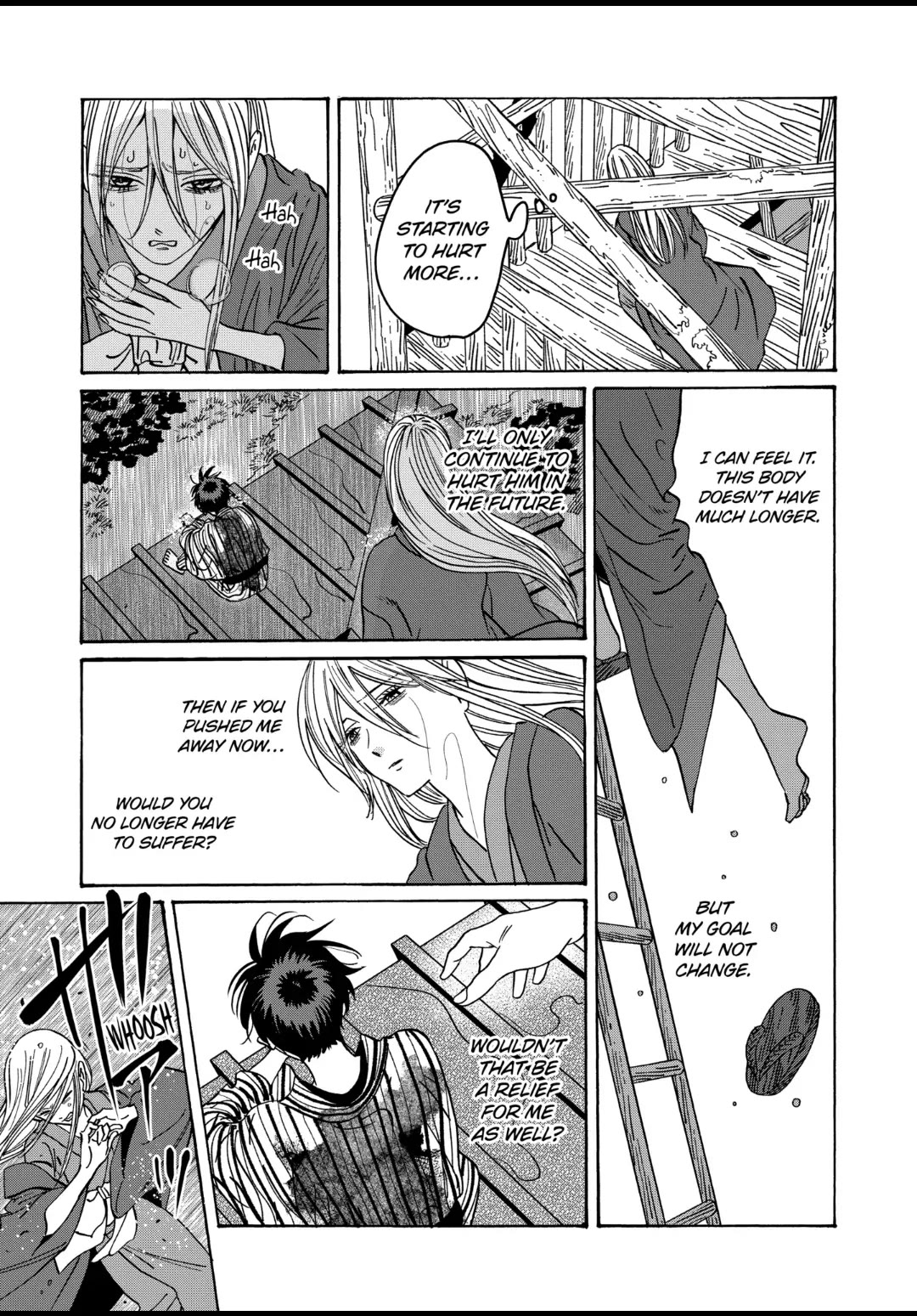 Hotaru no Yomeiri chapter 24 page 21
