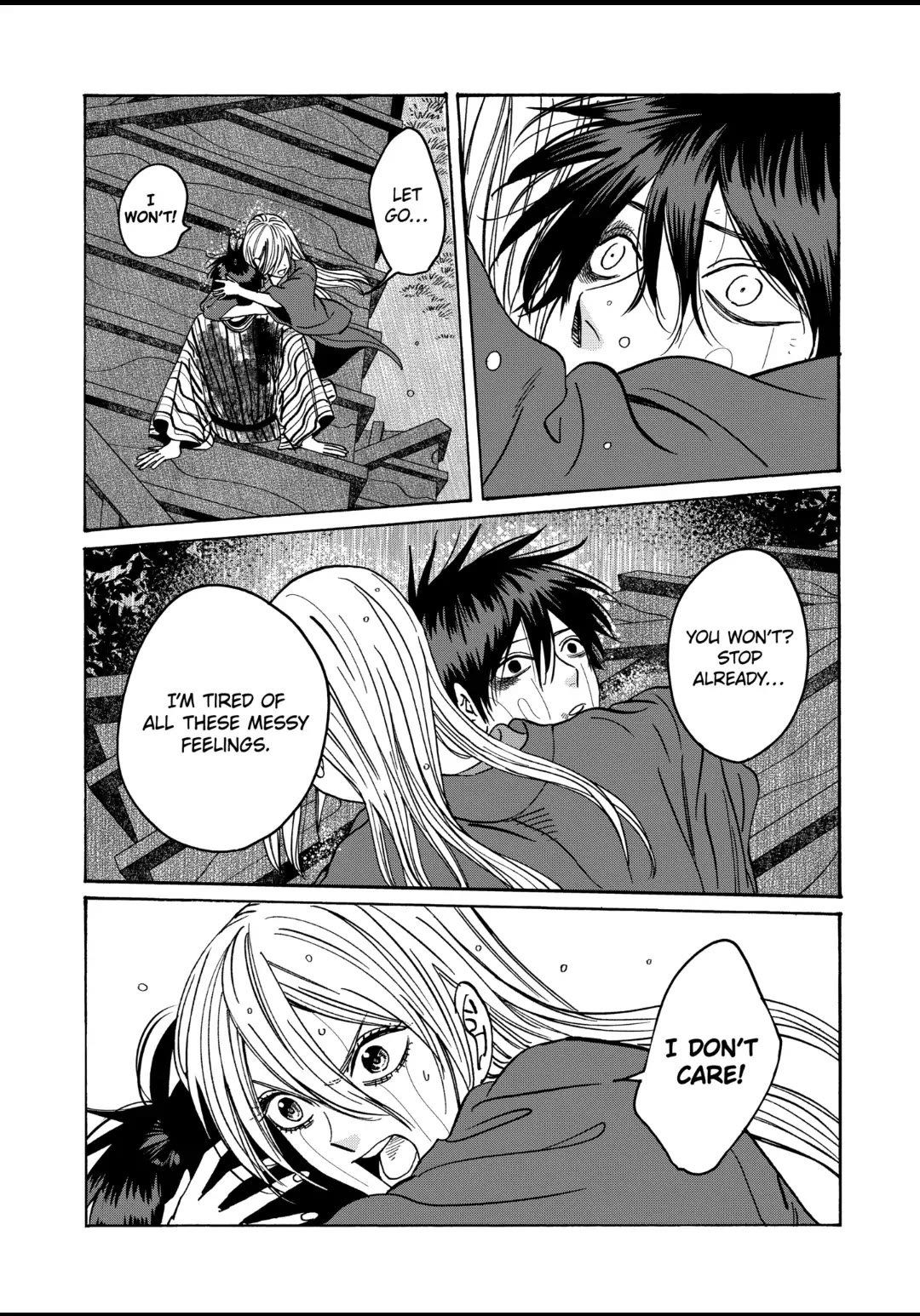 Hotaru no Yomeiri chapter 24 page 25