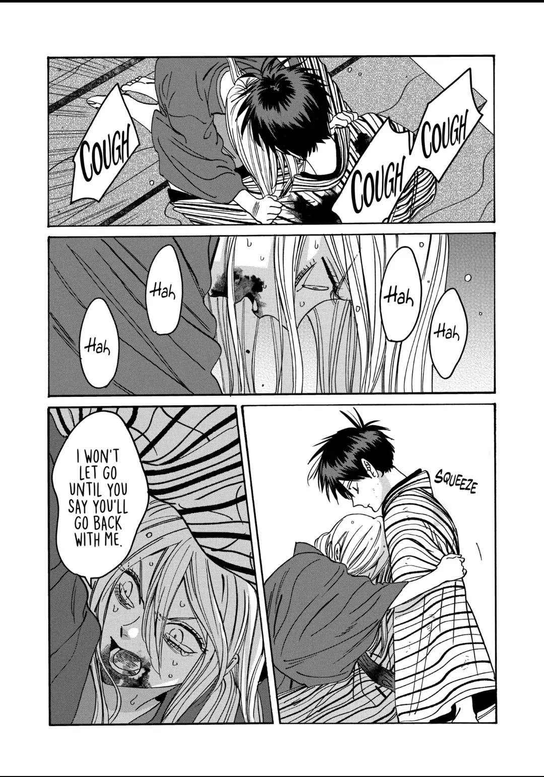 Hotaru no Yomeiri chapter 24 page 29