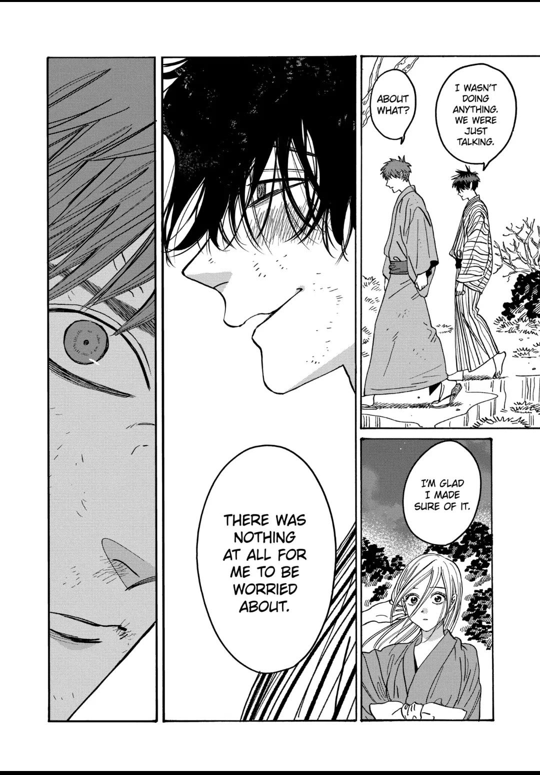 Hotaru no Yomeiri chapter 25 page 21