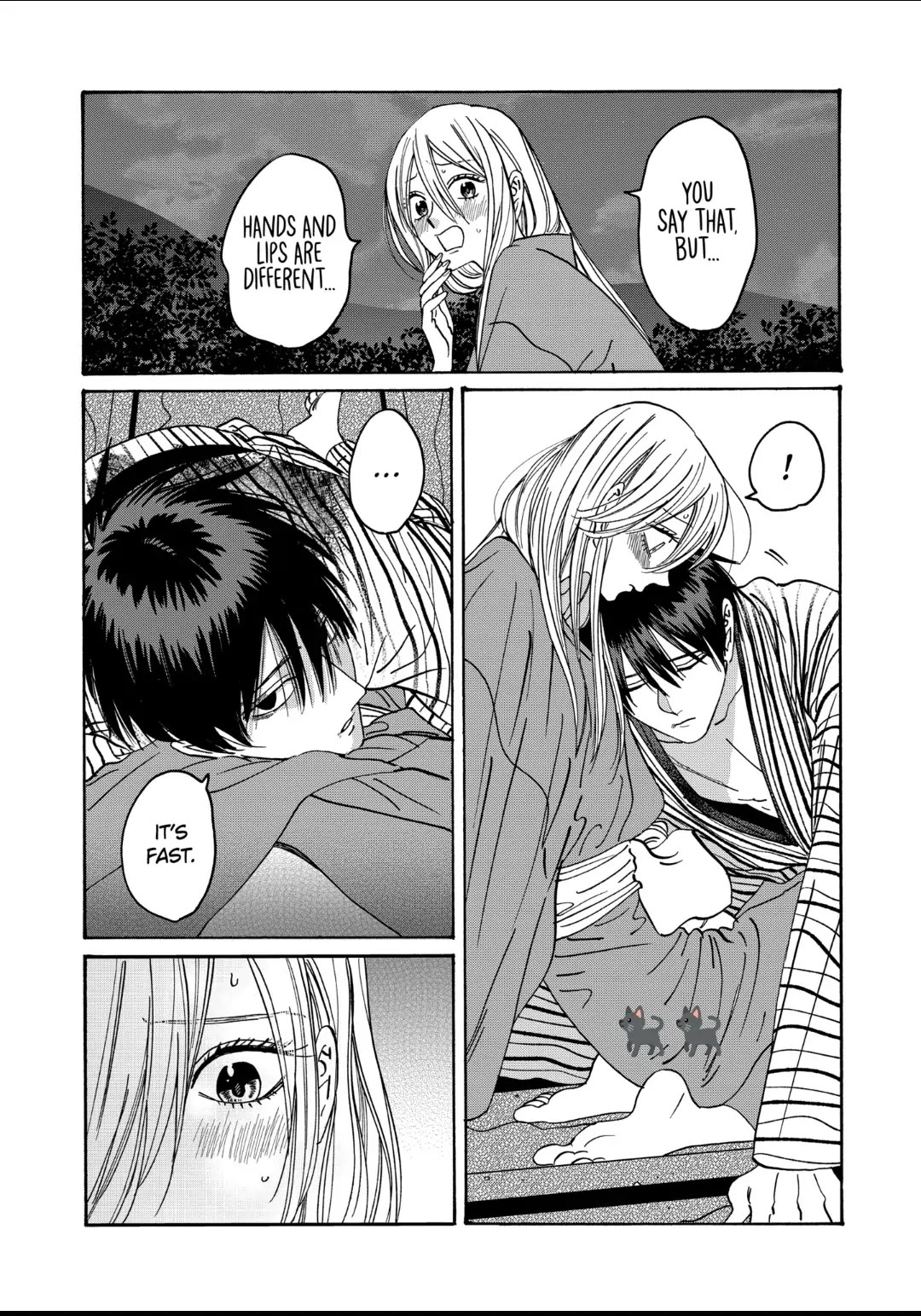 Hotaru no Yomeiri chapter 25 page 4