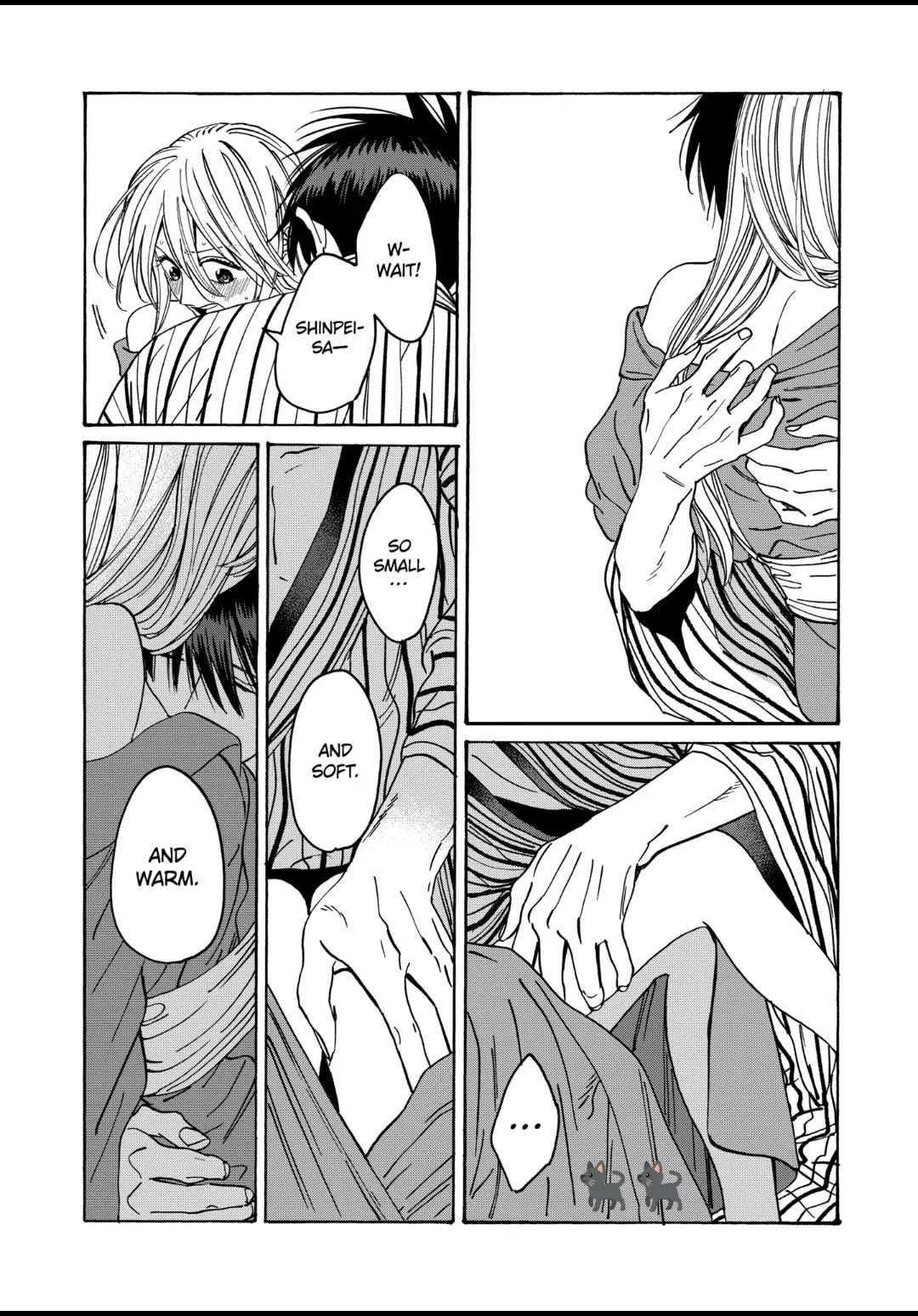 Hotaru no Yomeiri chapter 25 page 6