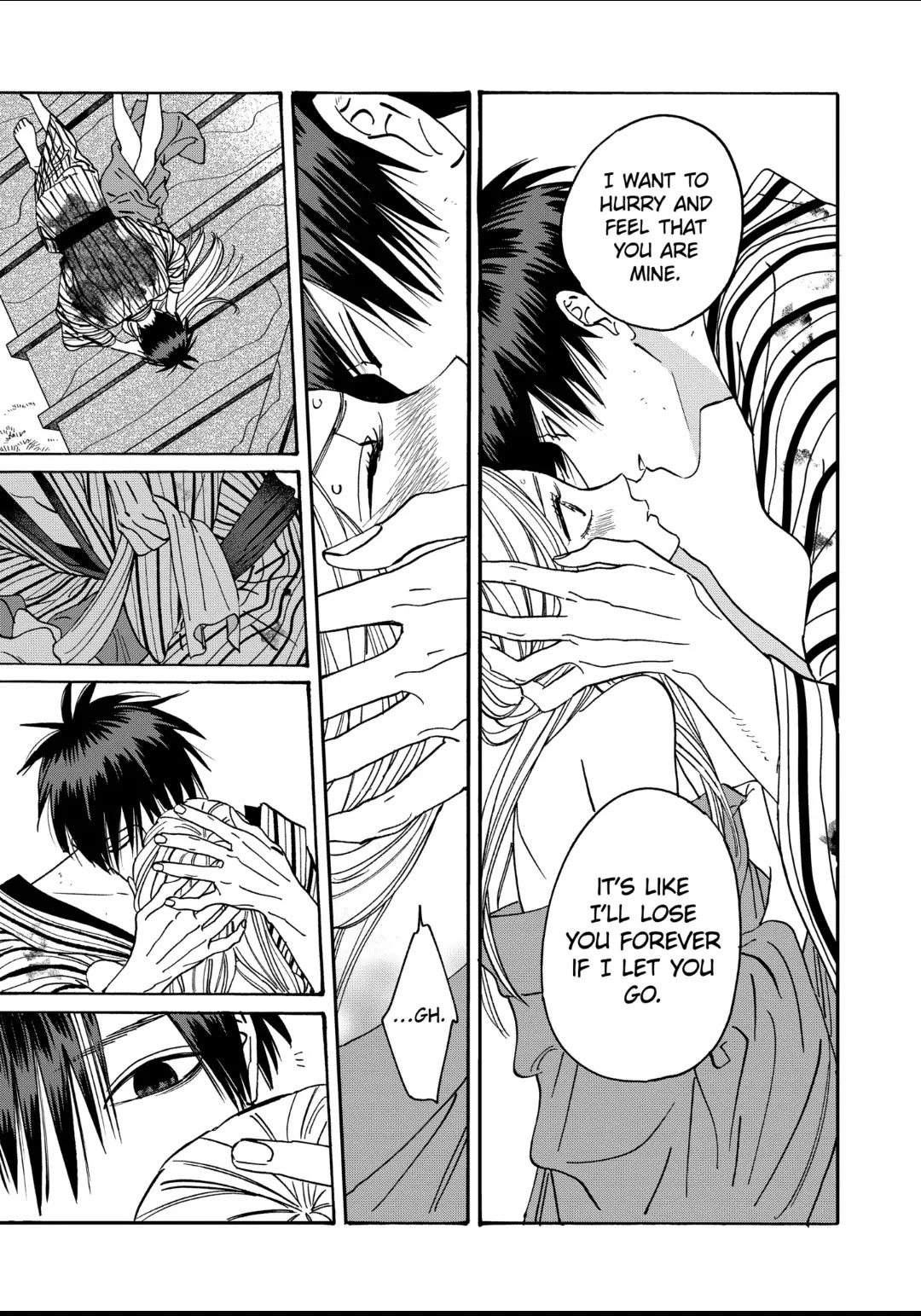 Hotaru no Yomeiri chapter 25 page 8