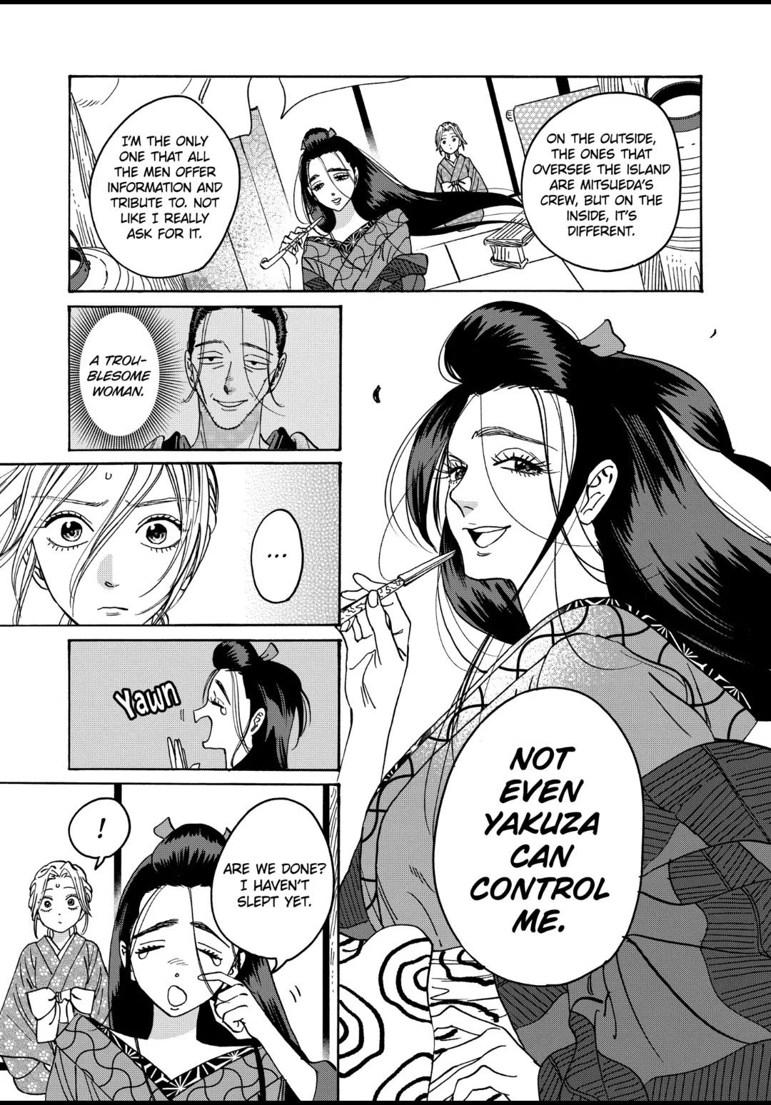 Hotaru no Yomeiri chapter 27 page 16