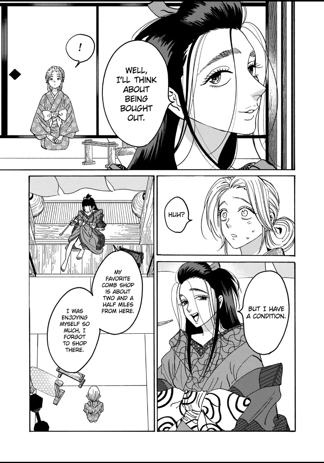 Hotaru no Yomeiri chapter 27 page 27