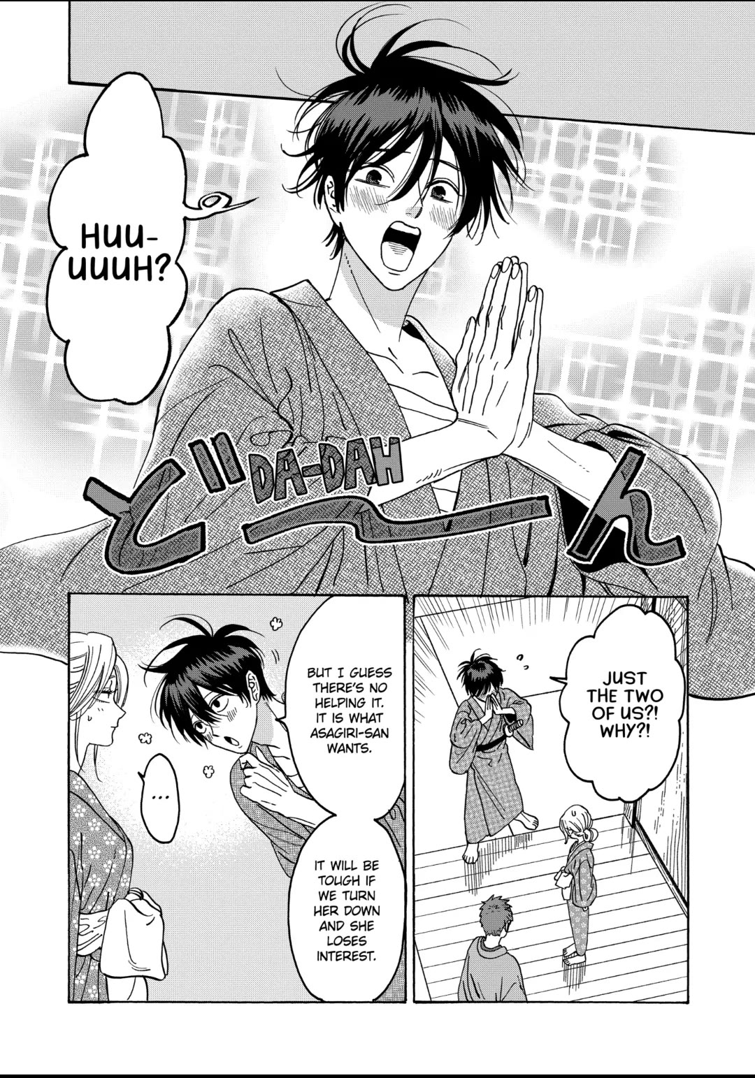 Hotaru no Yomeiri chapter 27 page 29