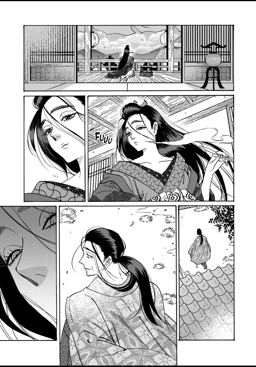 Hotaru no Yomeiri chapter 27 page 6