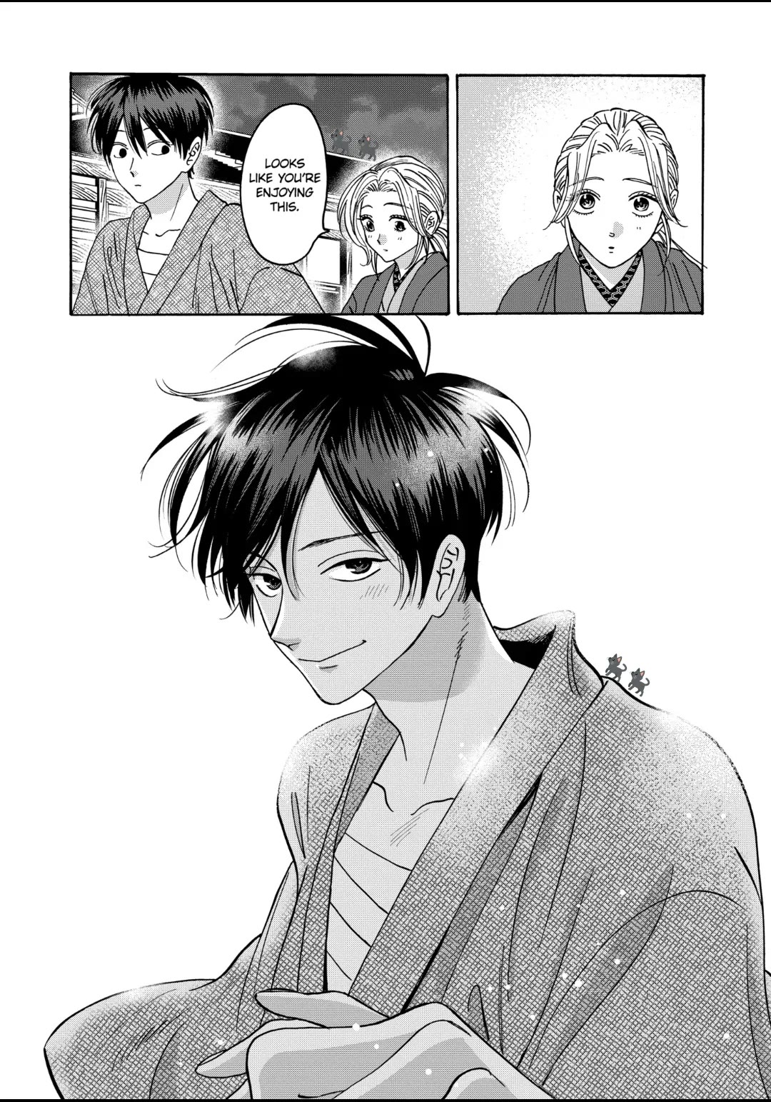 Hotaru no Yomeiri chapter 28 page 18