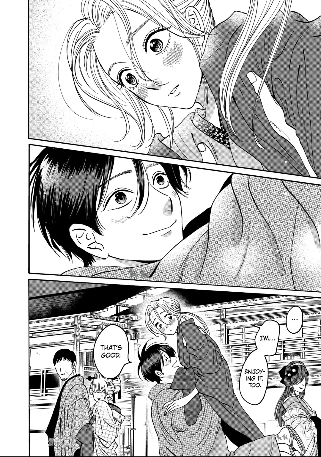 Hotaru no Yomeiri chapter 28 page 20