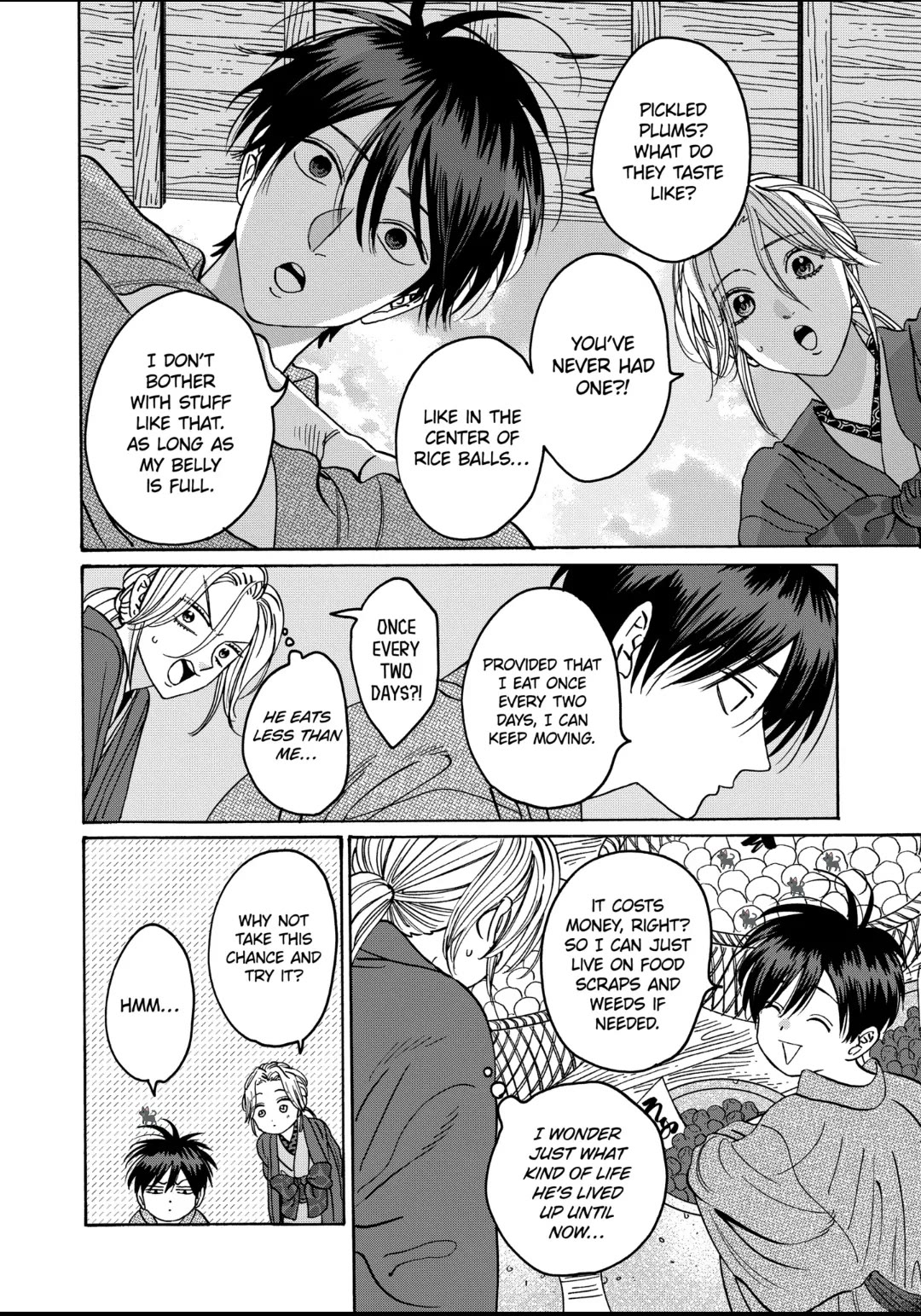 Hotaru no Yomeiri chapter 28 page 4