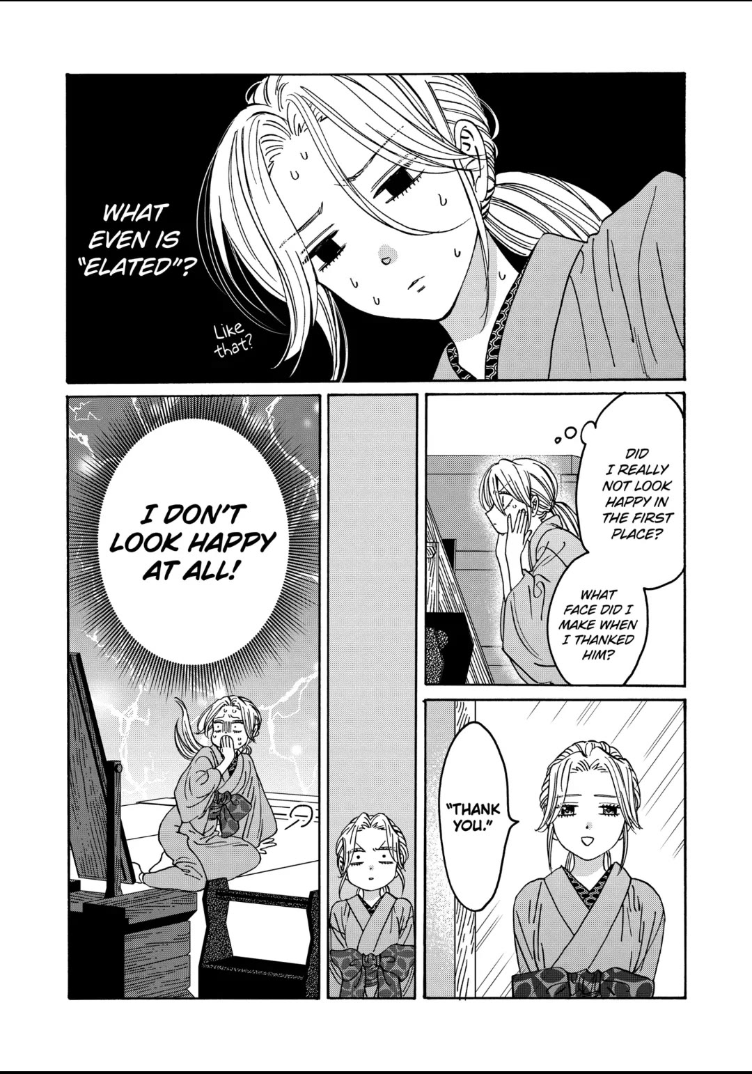 Hotaru no Yomeiri chapter 29 page 10