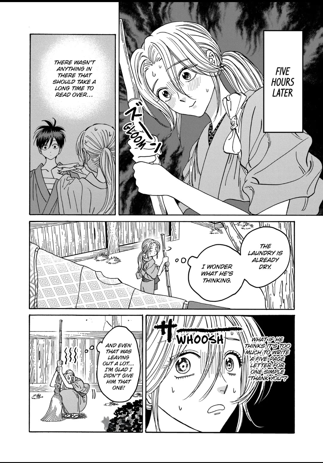 Hotaru no Yomeiri chapter 29 page 16