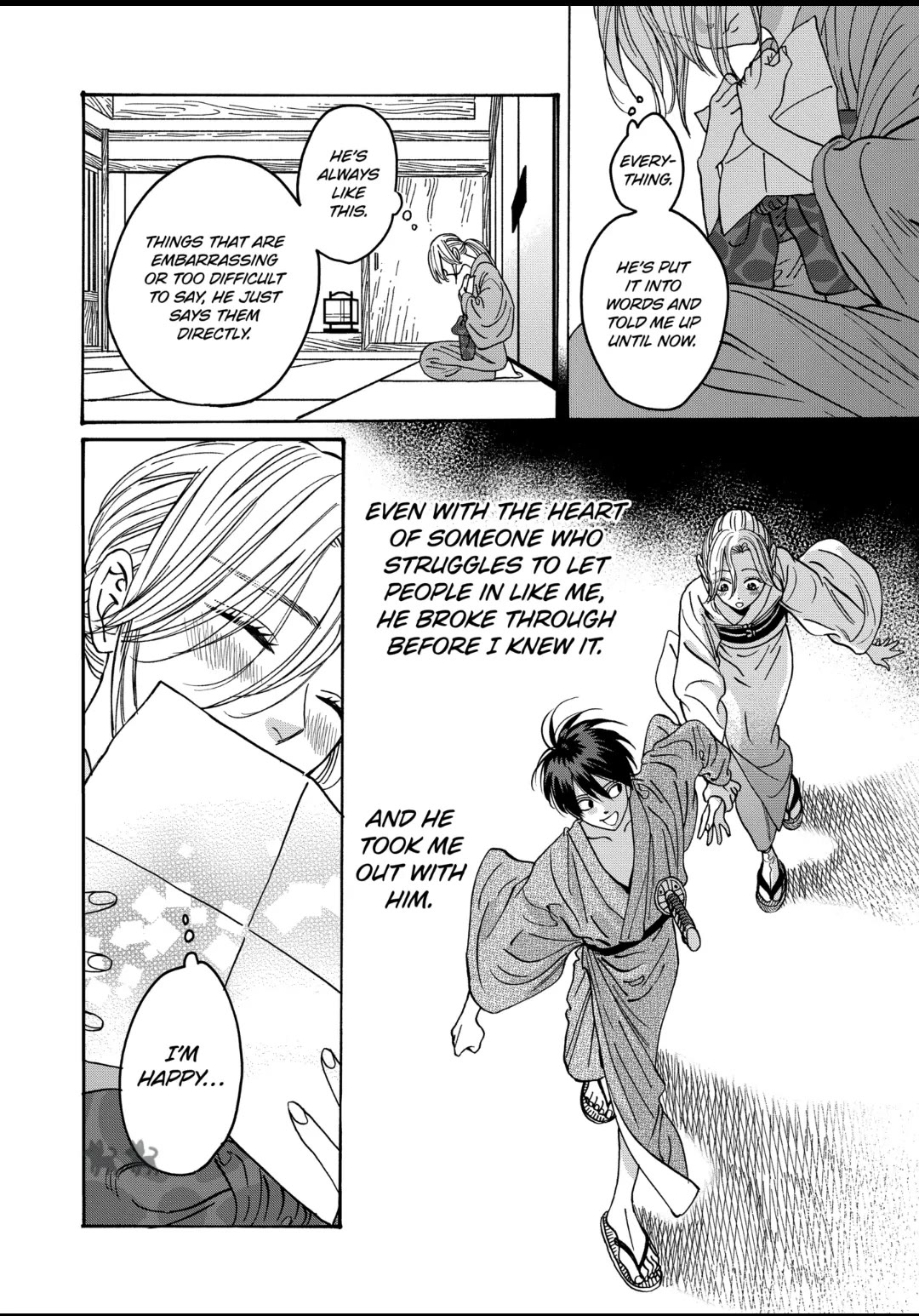 Hotaru no Yomeiri chapter 29 page 24