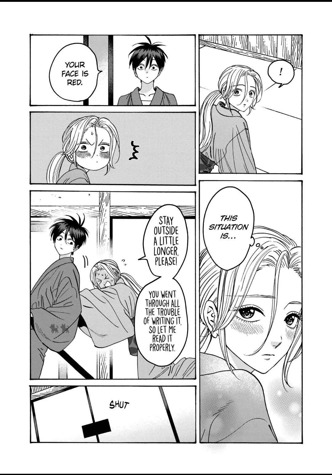 Hotaru no Yomeiri chapter 29 page 26