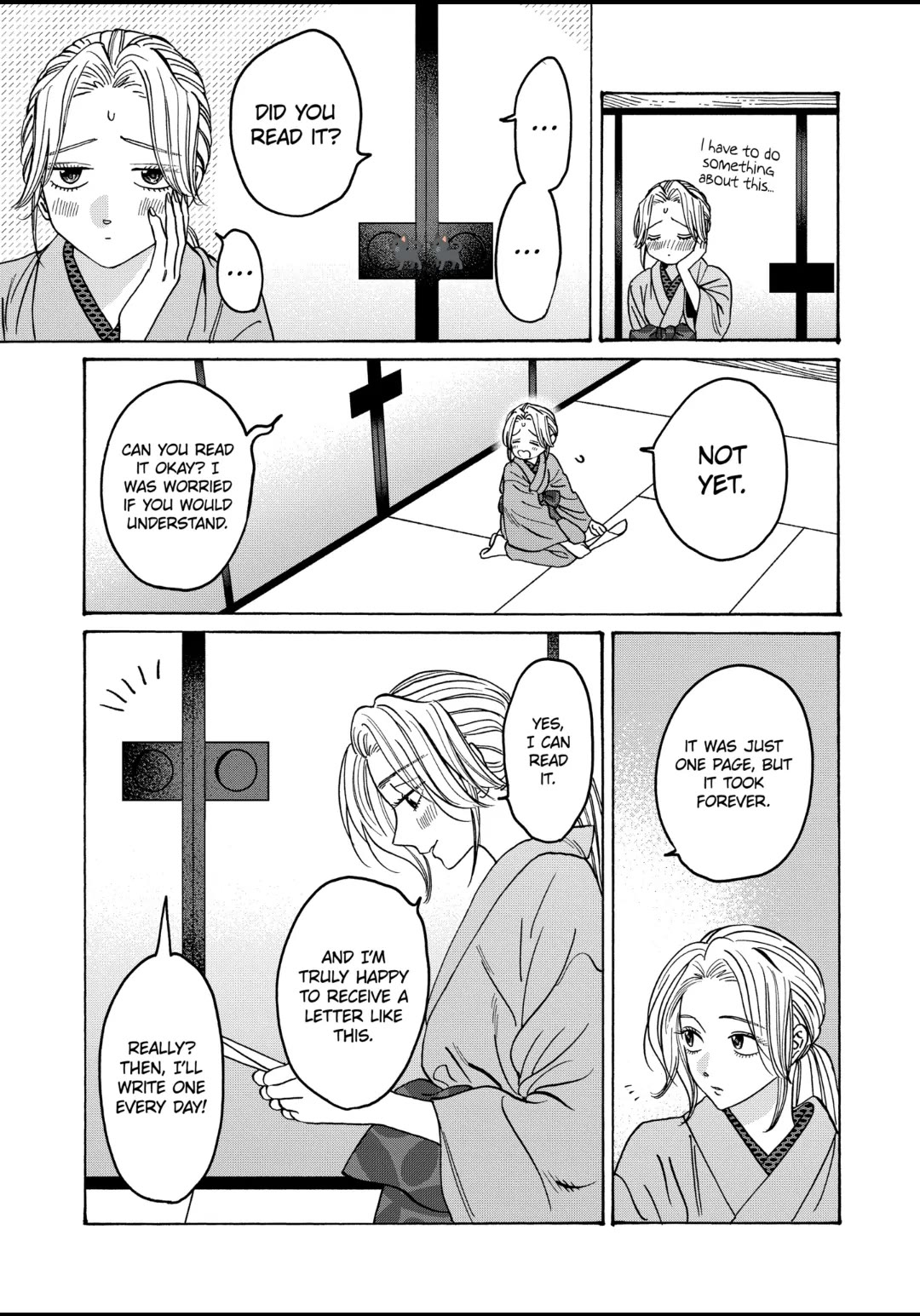 Hotaru no Yomeiri chapter 29 page 27
