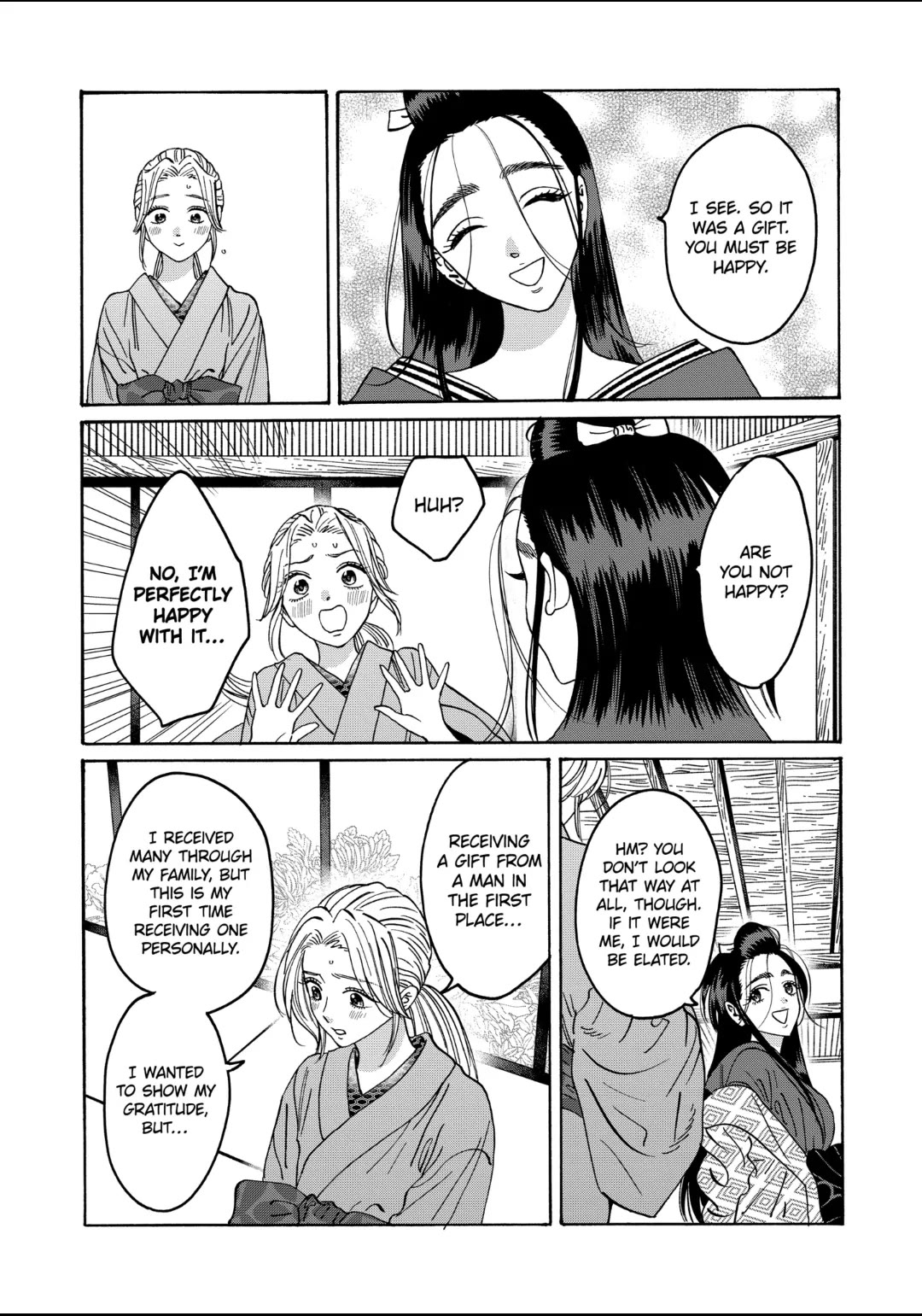 Hotaru no Yomeiri chapter 29 page 4