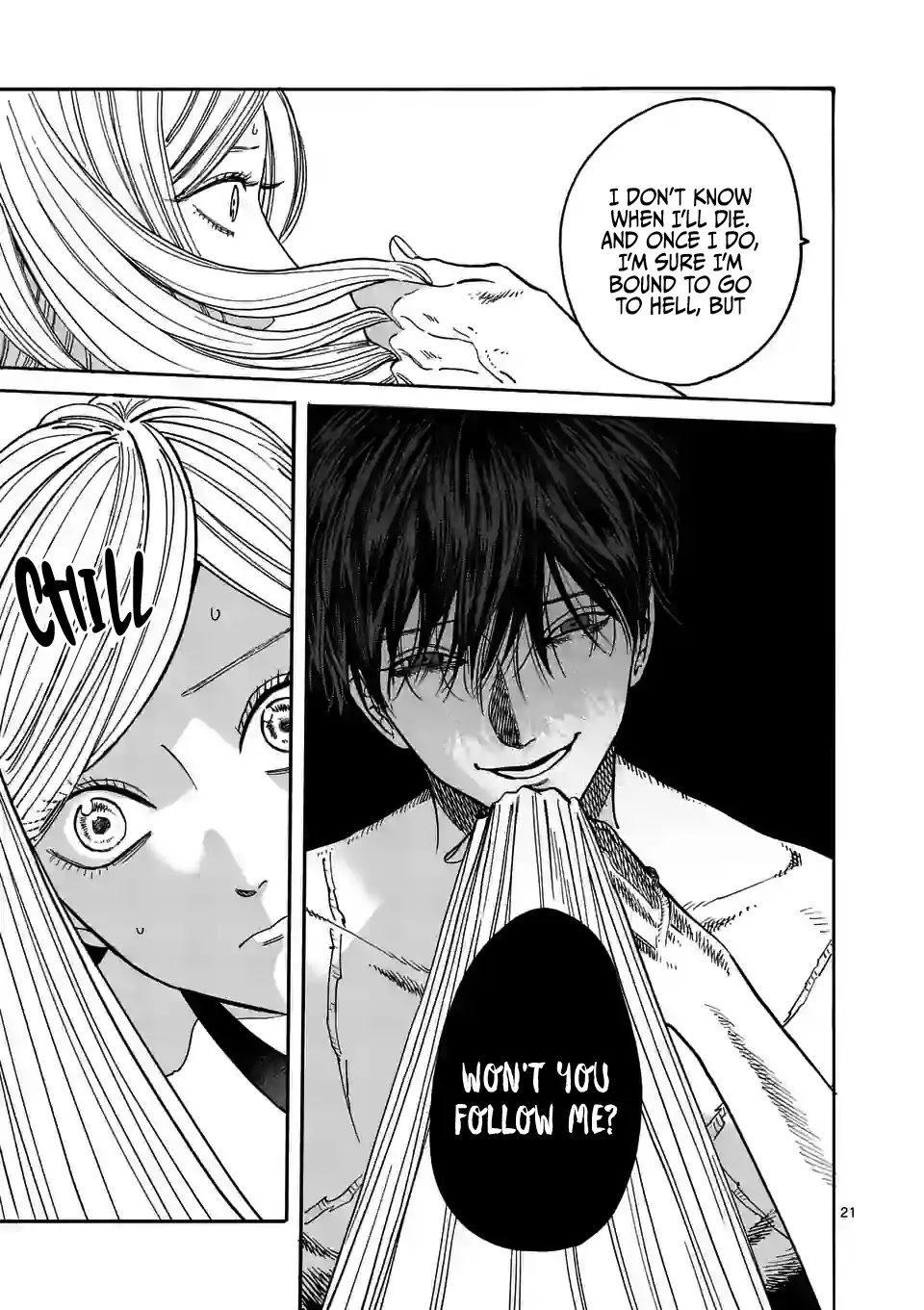 Hotaru no Yomeiri chapter 3 page 23