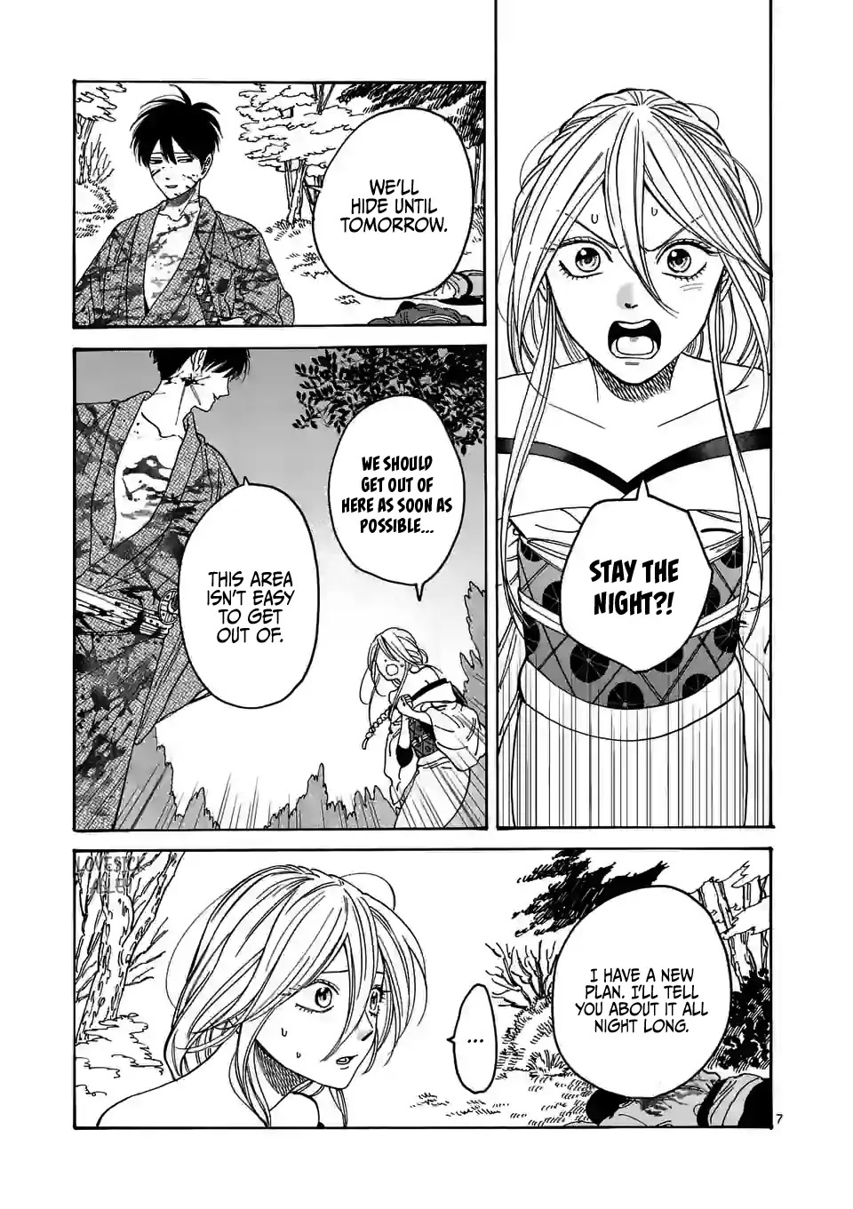 Hotaru no Yomeiri chapter 3 page 9