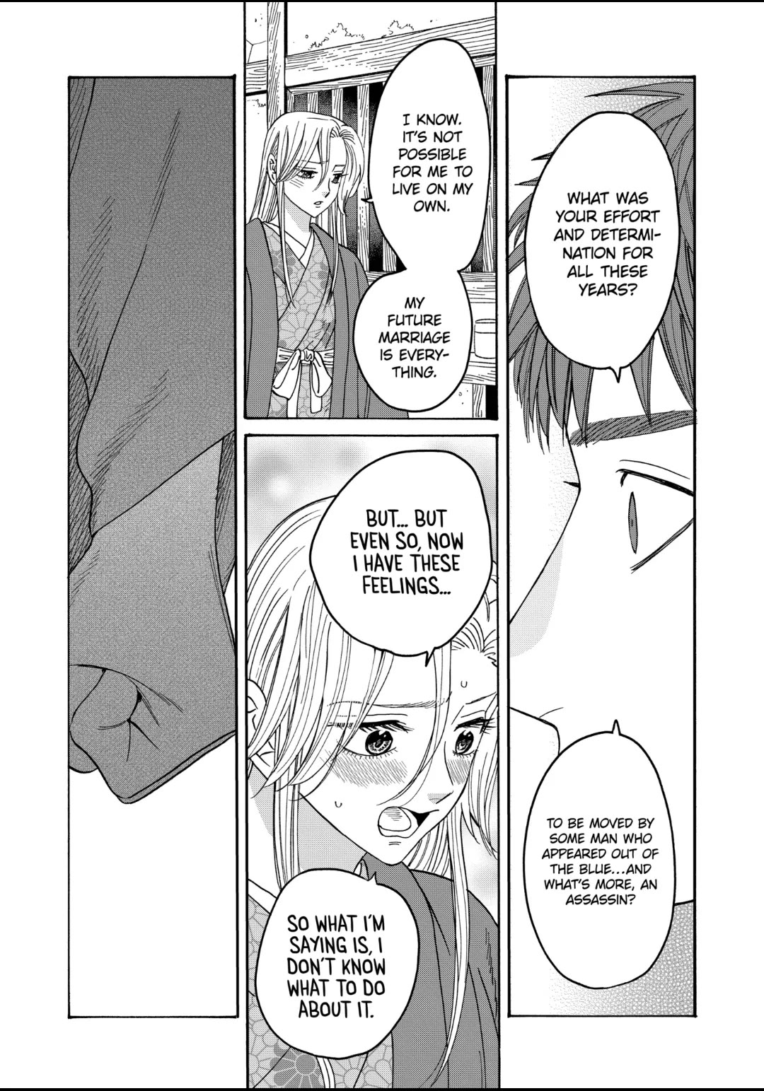 Hotaru no Yomeiri chapter 30 page 24