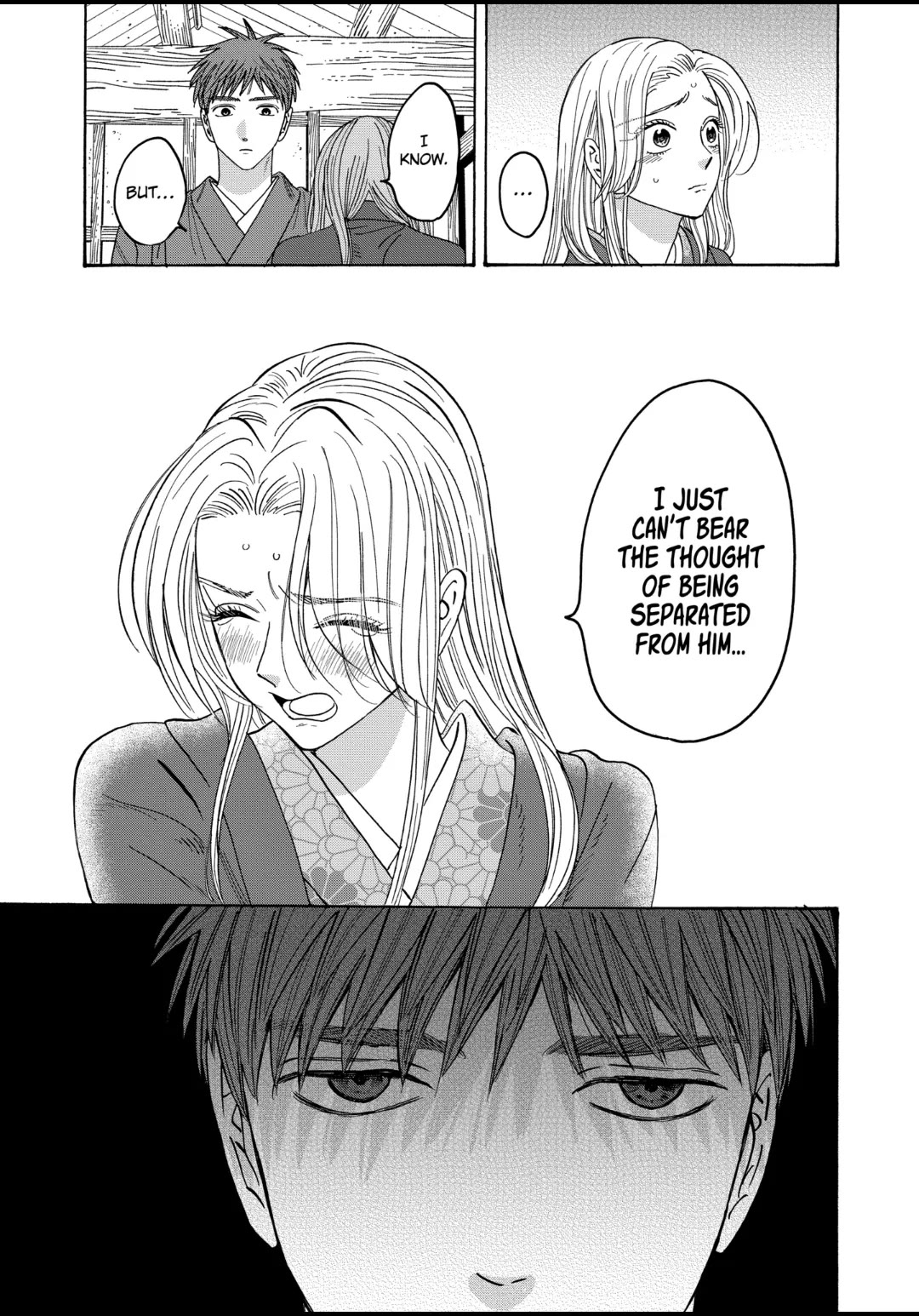 Hotaru no Yomeiri chapter 30 page 27