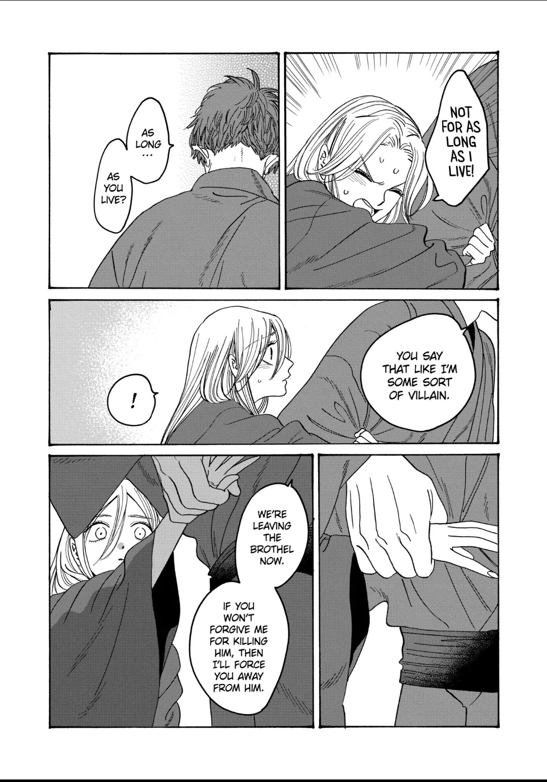 Hotaru no Yomeiri chapter 30 page 29