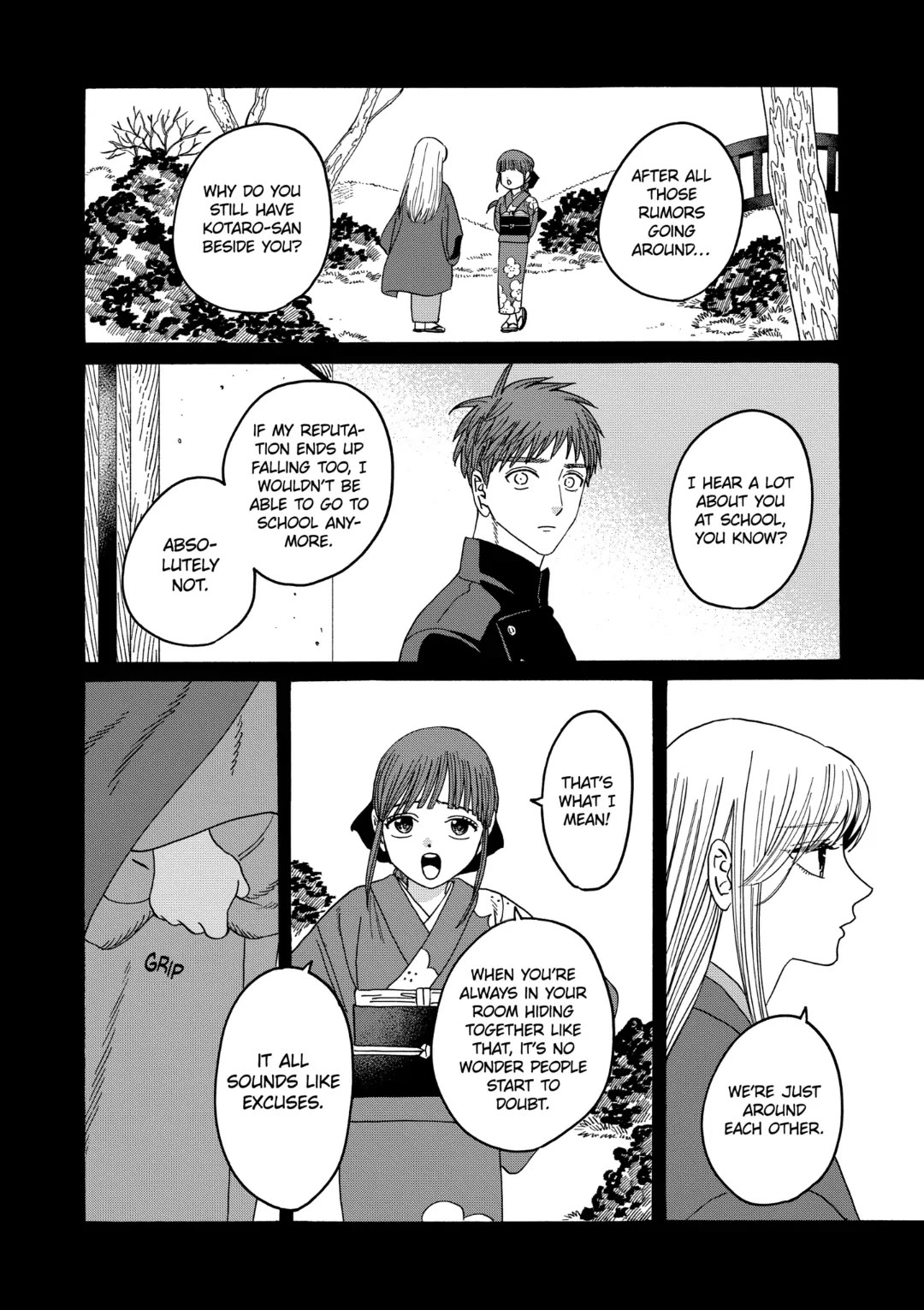 Hotaru no Yomeiri chapter 31 page 27