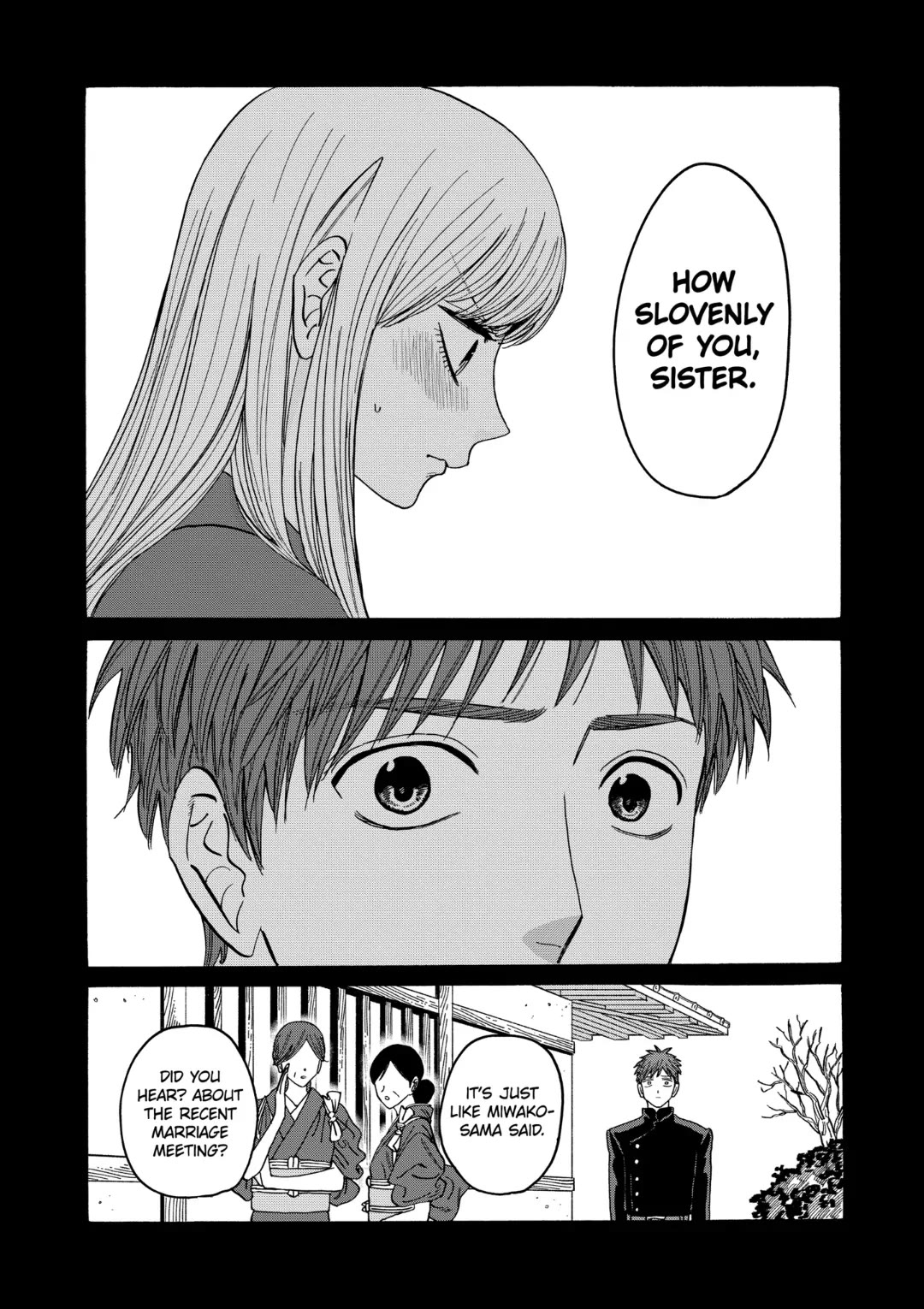 Hotaru no Yomeiri chapter 31 page 28