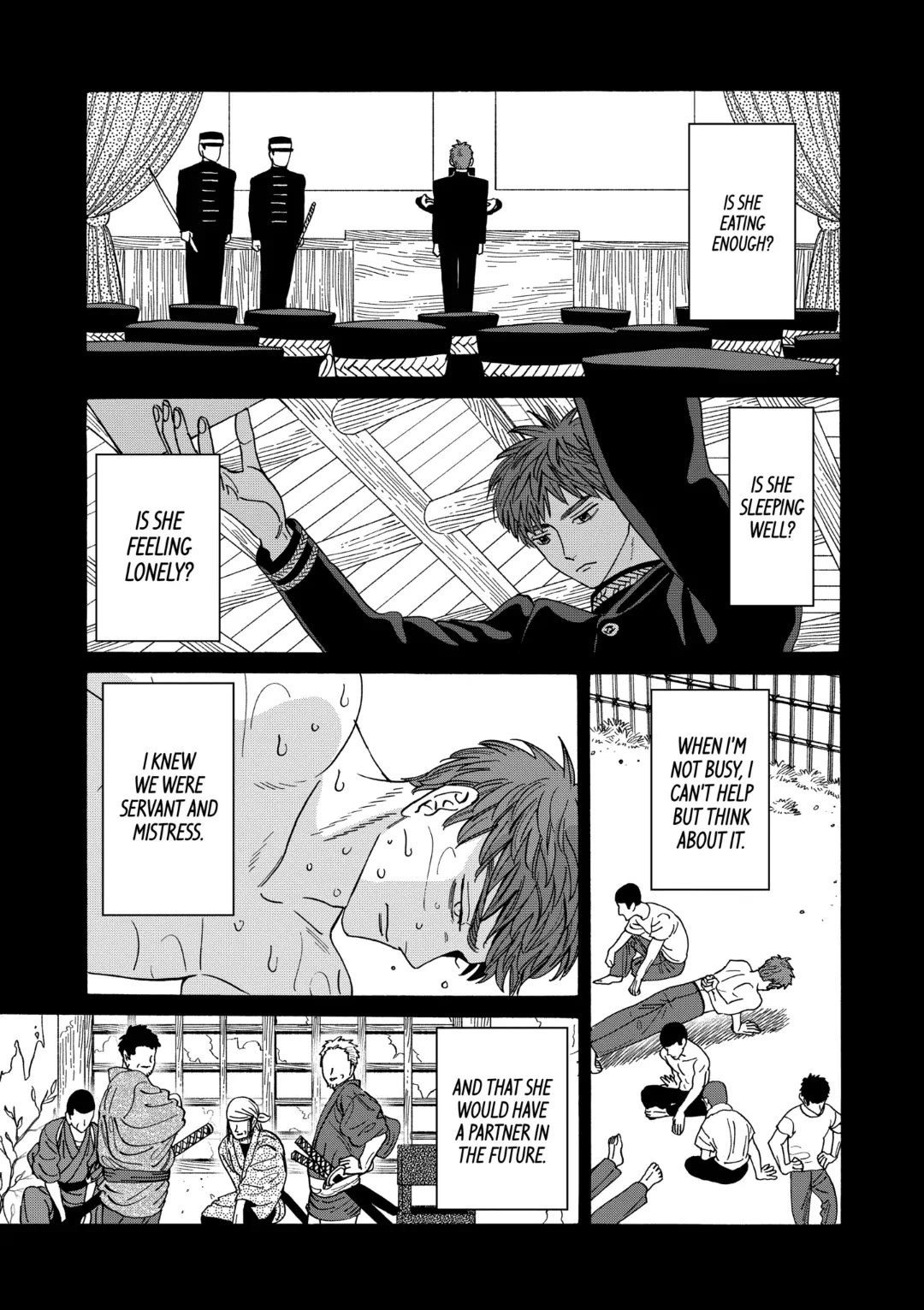 Hotaru no Yomeiri chapter 31 page 31