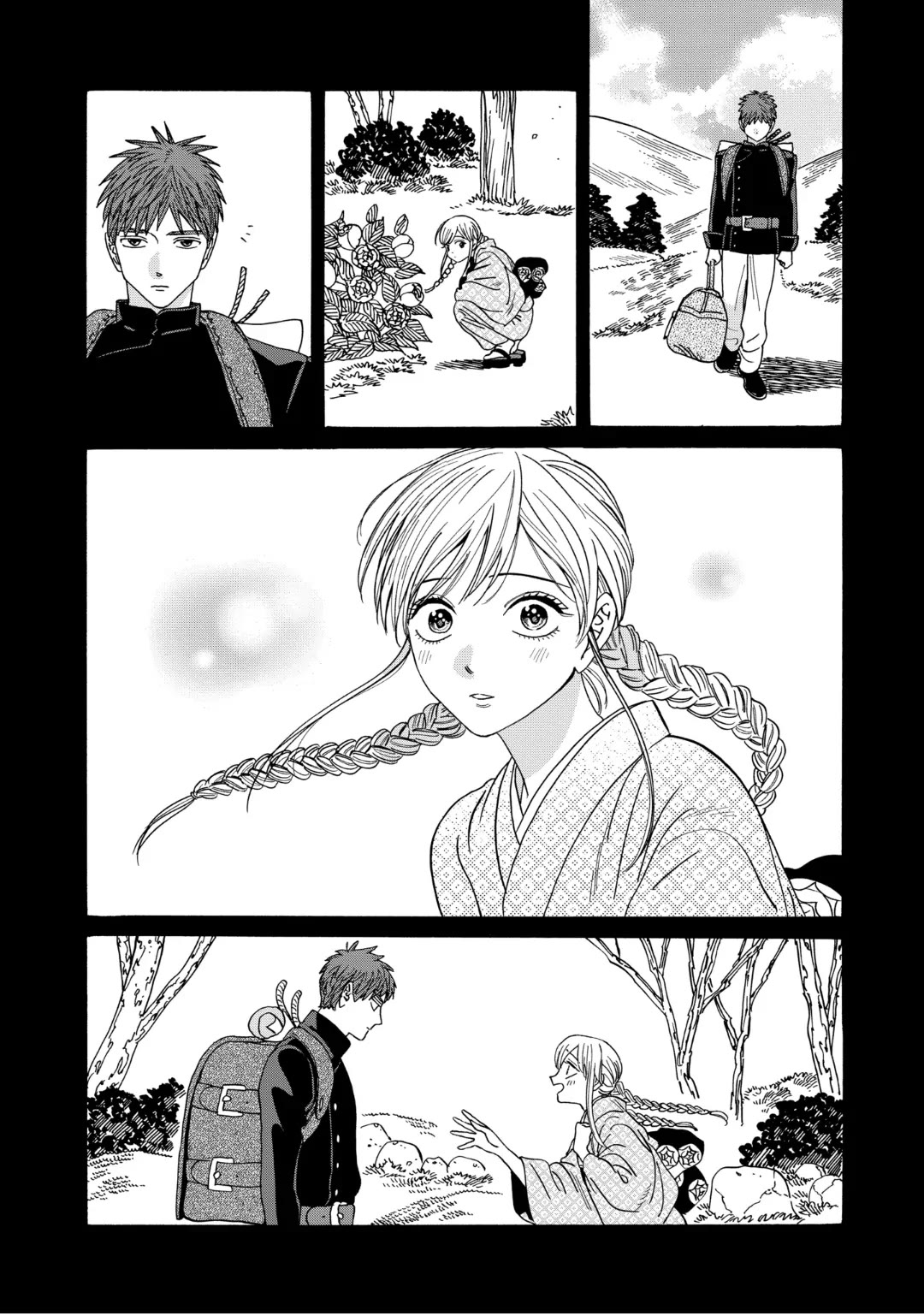Hotaru no Yomeiri chapter 31 page 34