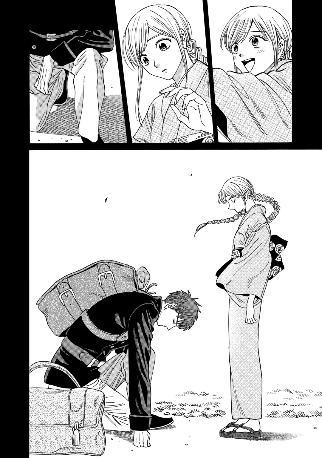 Hotaru no Yomeiri chapter 31 page 35