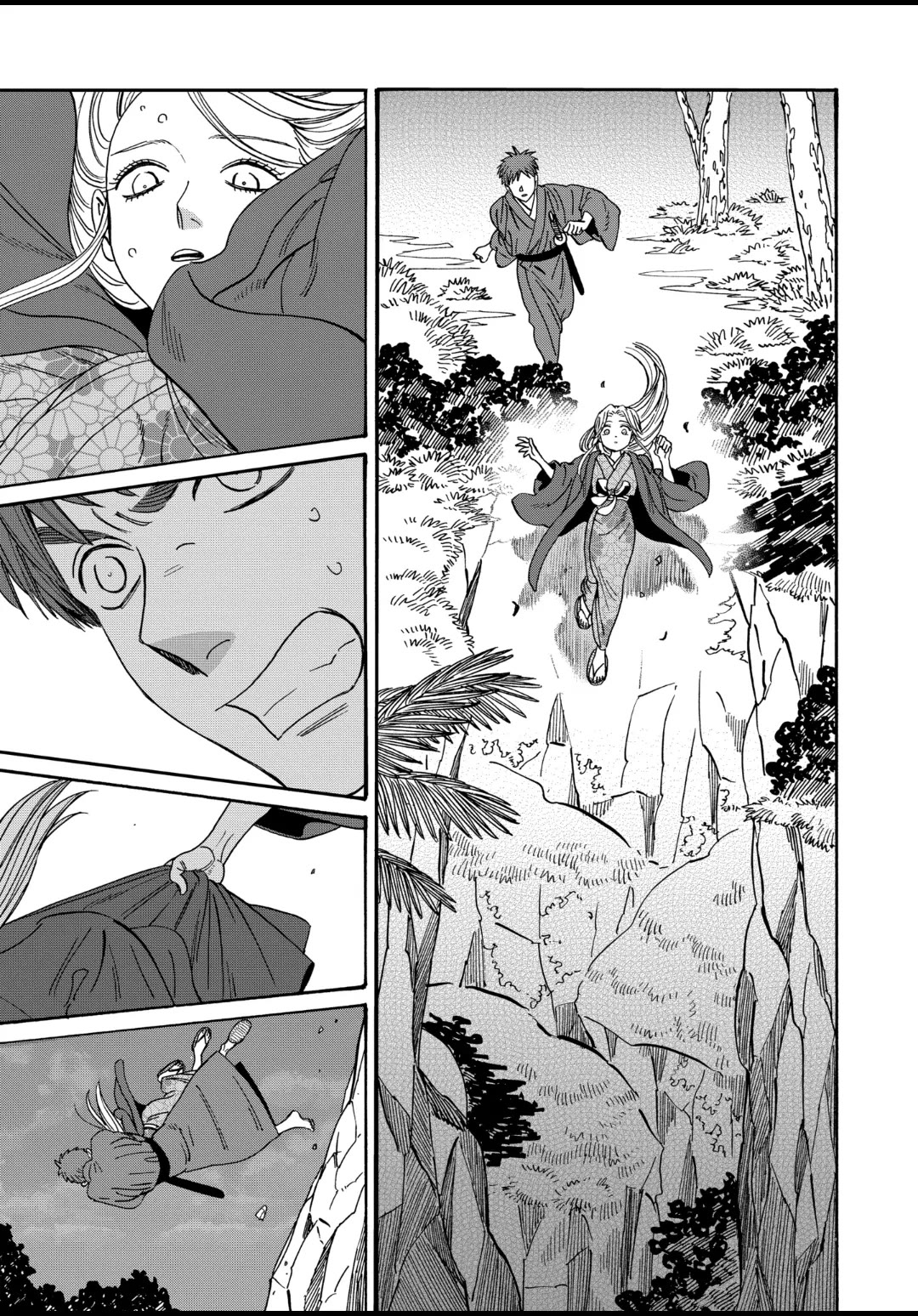Hotaru no Yomeiri chapter 31 page 6