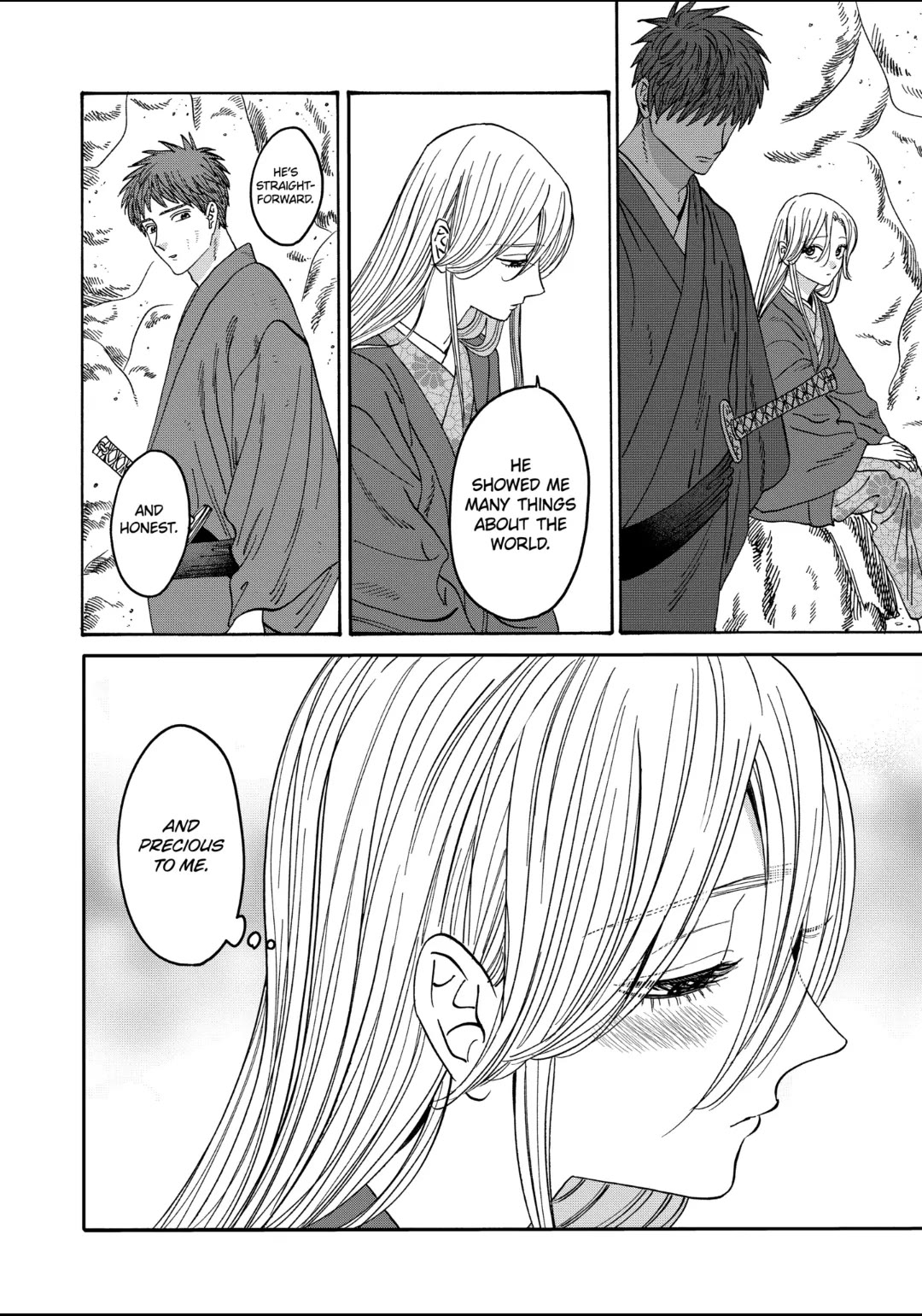 Hotaru no Yomeiri chapter 32 page 6