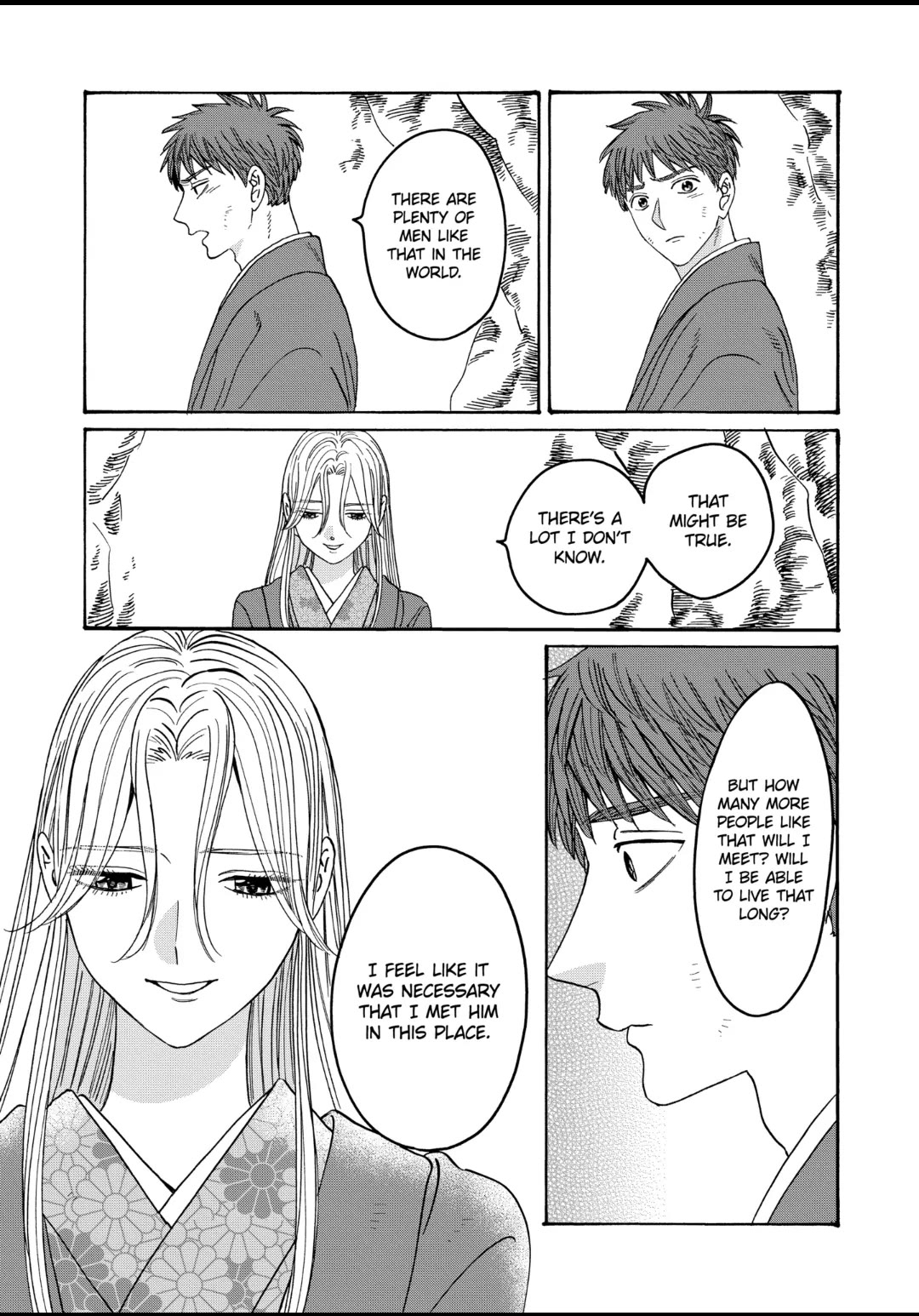 Hotaru no Yomeiri chapter 32 page 7