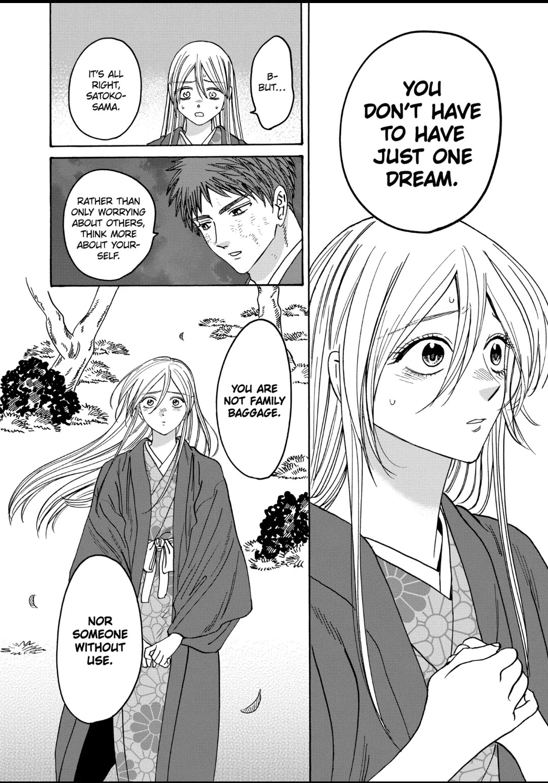 Hotaru no Yomeiri chapter 33 page 26