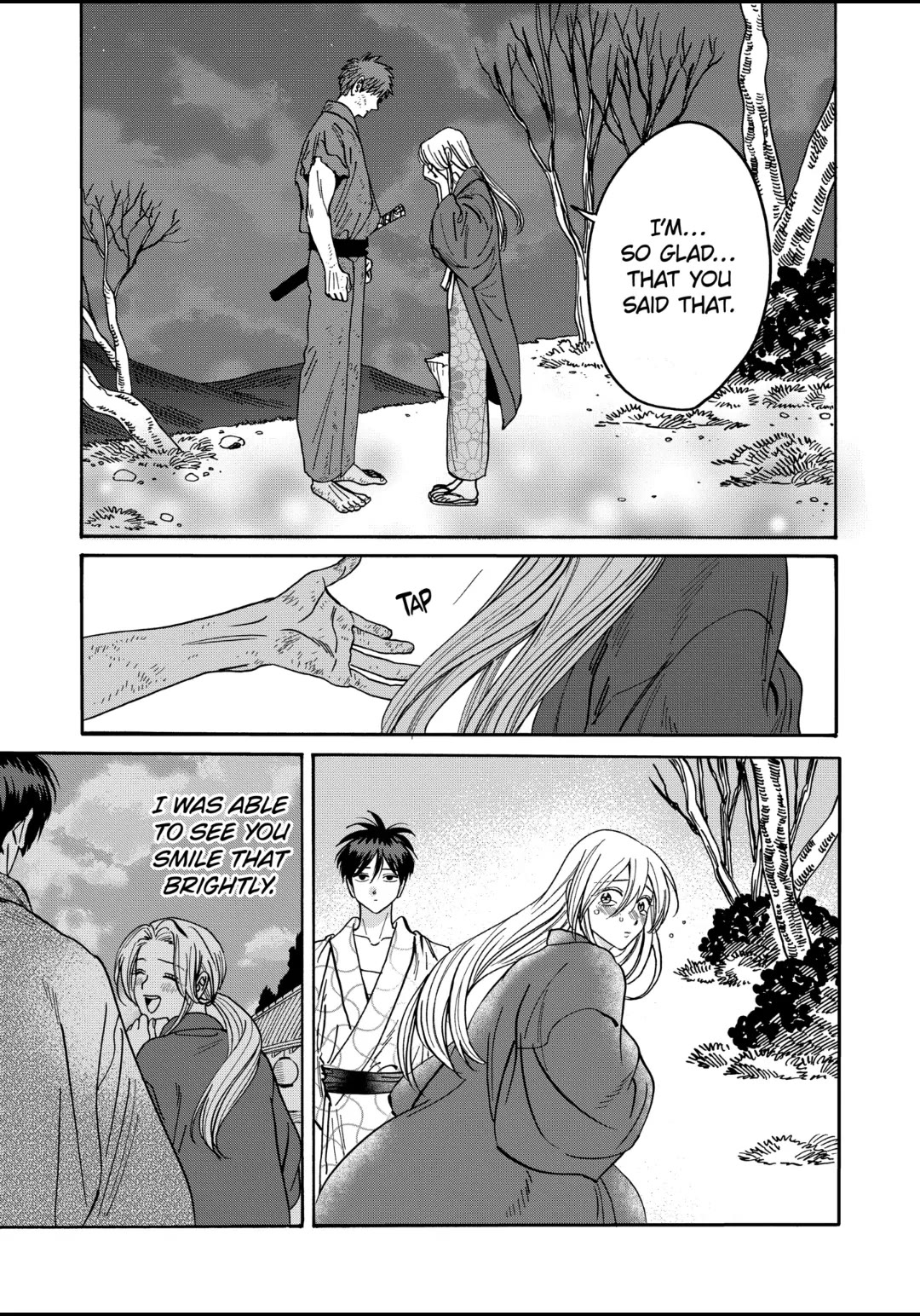 Hotaru no Yomeiri chapter 33 page 29