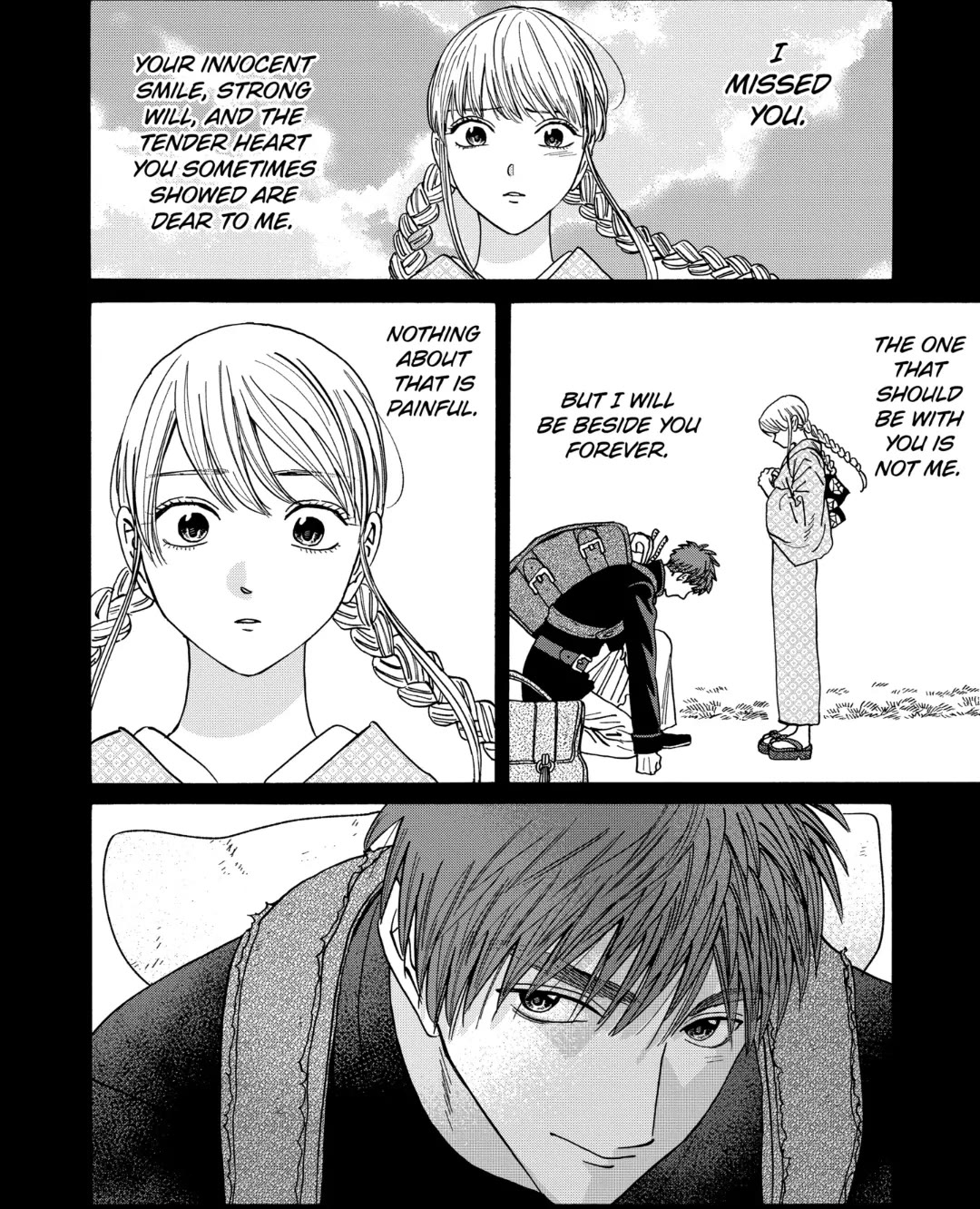 Hotaru no Yomeiri chapter 33 page 32